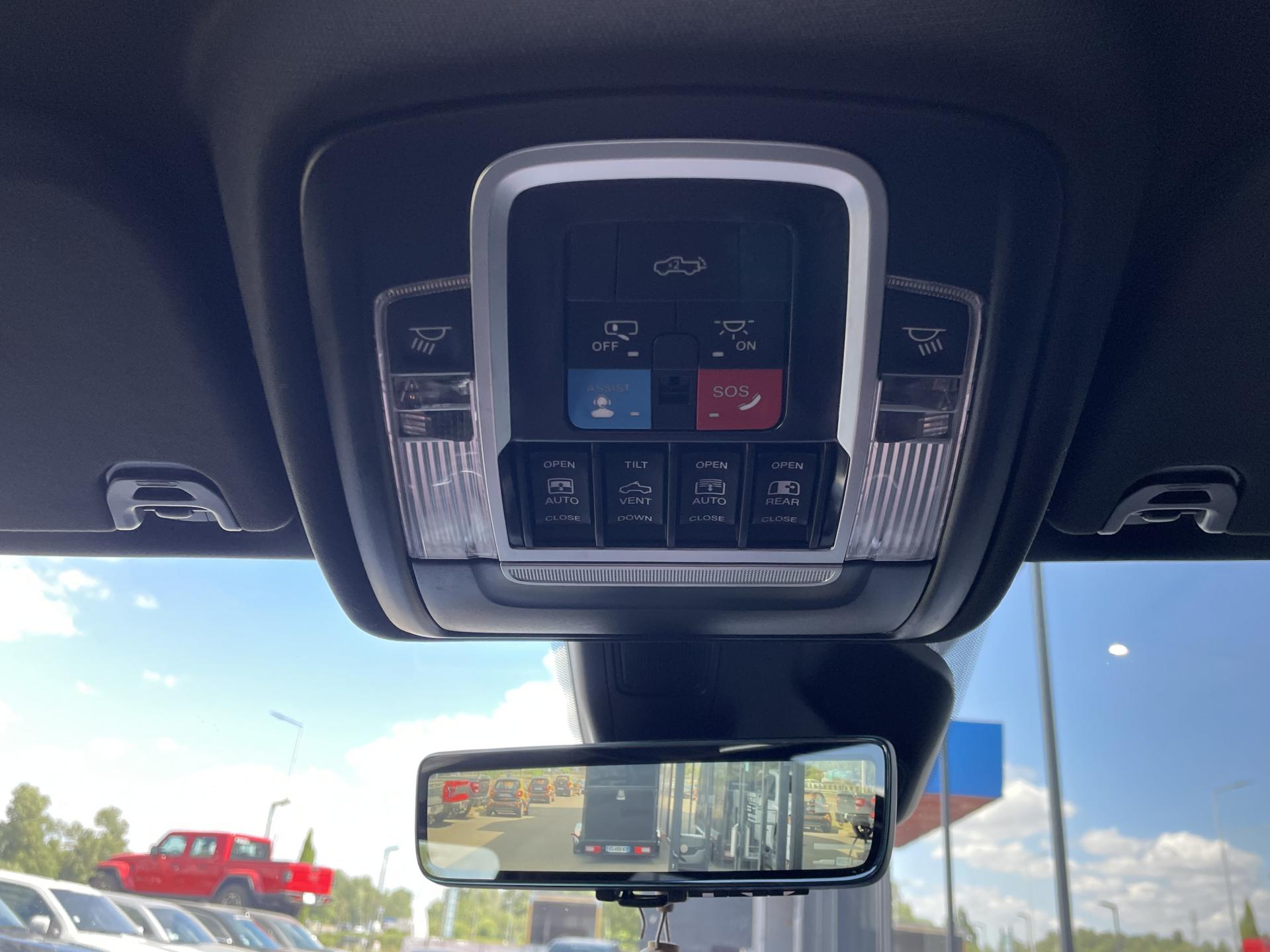 DODGE RAM 1500 CREW LIMITED NIGHT EDITION RAMBOX HAYON MULTI