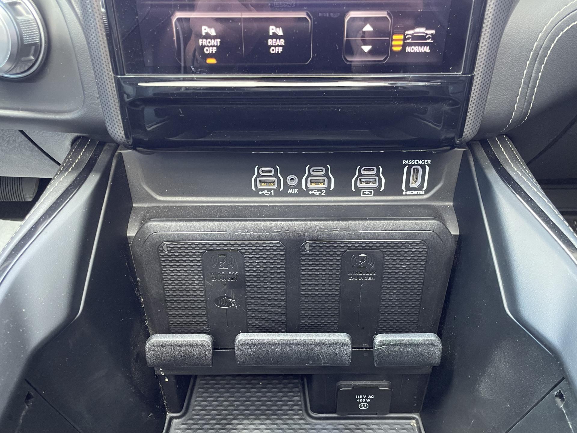 DODGE RAM 1500 CREW LIMITED NIGHT EDITION RAMBOX HAYON MULTI