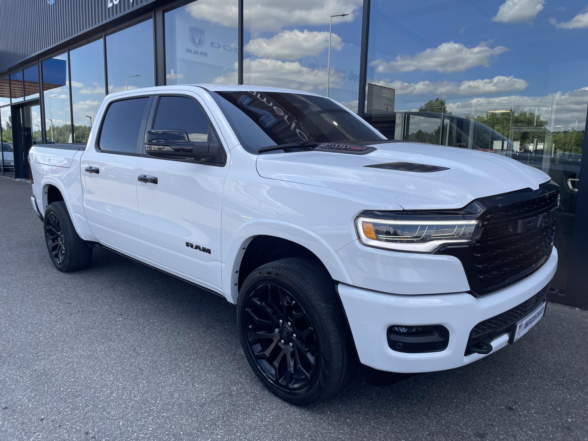 DODGE RAM 1500 CREW LIMITED NIGHT EDITION RAMBOX HAYON MULTI
