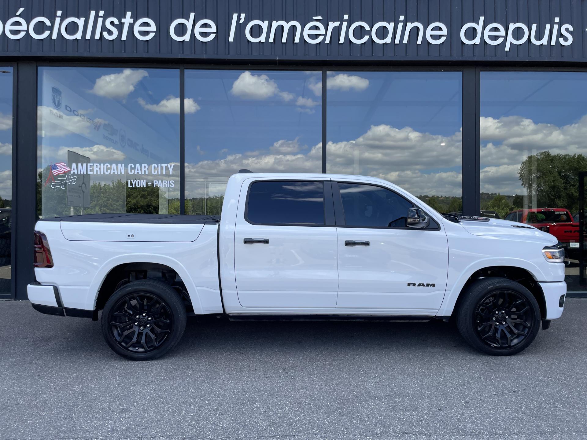 DODGE RAM 1500 CREW LIMITED NIGHT EDITION RAMBOX HAYON MULTI