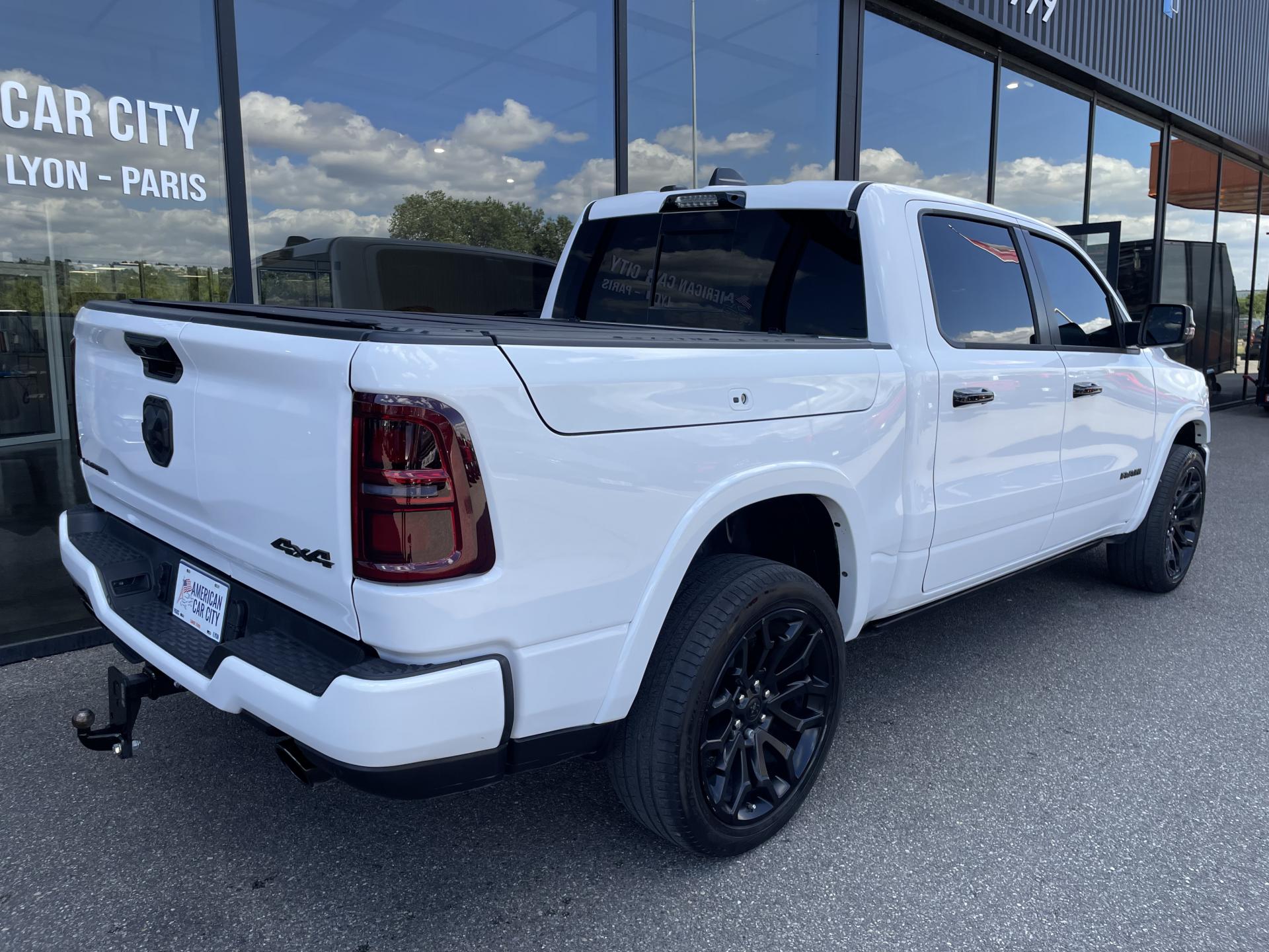 DODGE RAM 1500 CREW LIMITED NIGHT EDITION RAMBOX HAYON MULTI