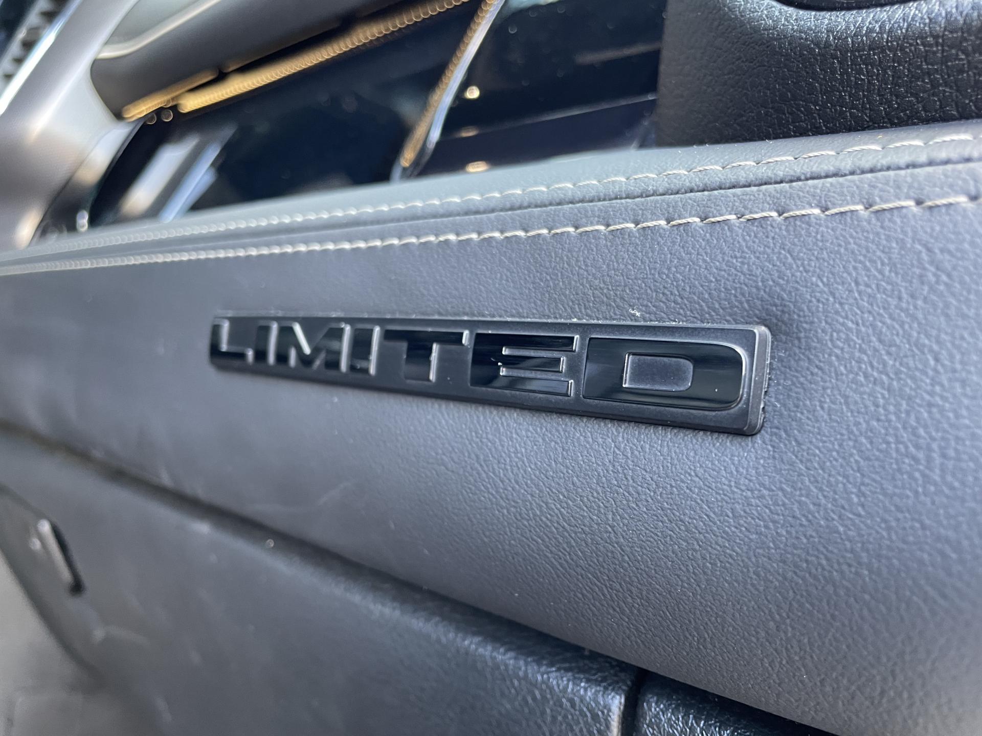 DODGE RAM 1500 CREW LIMITED NIGHT EDITION RAMBOX HAYON MULTI