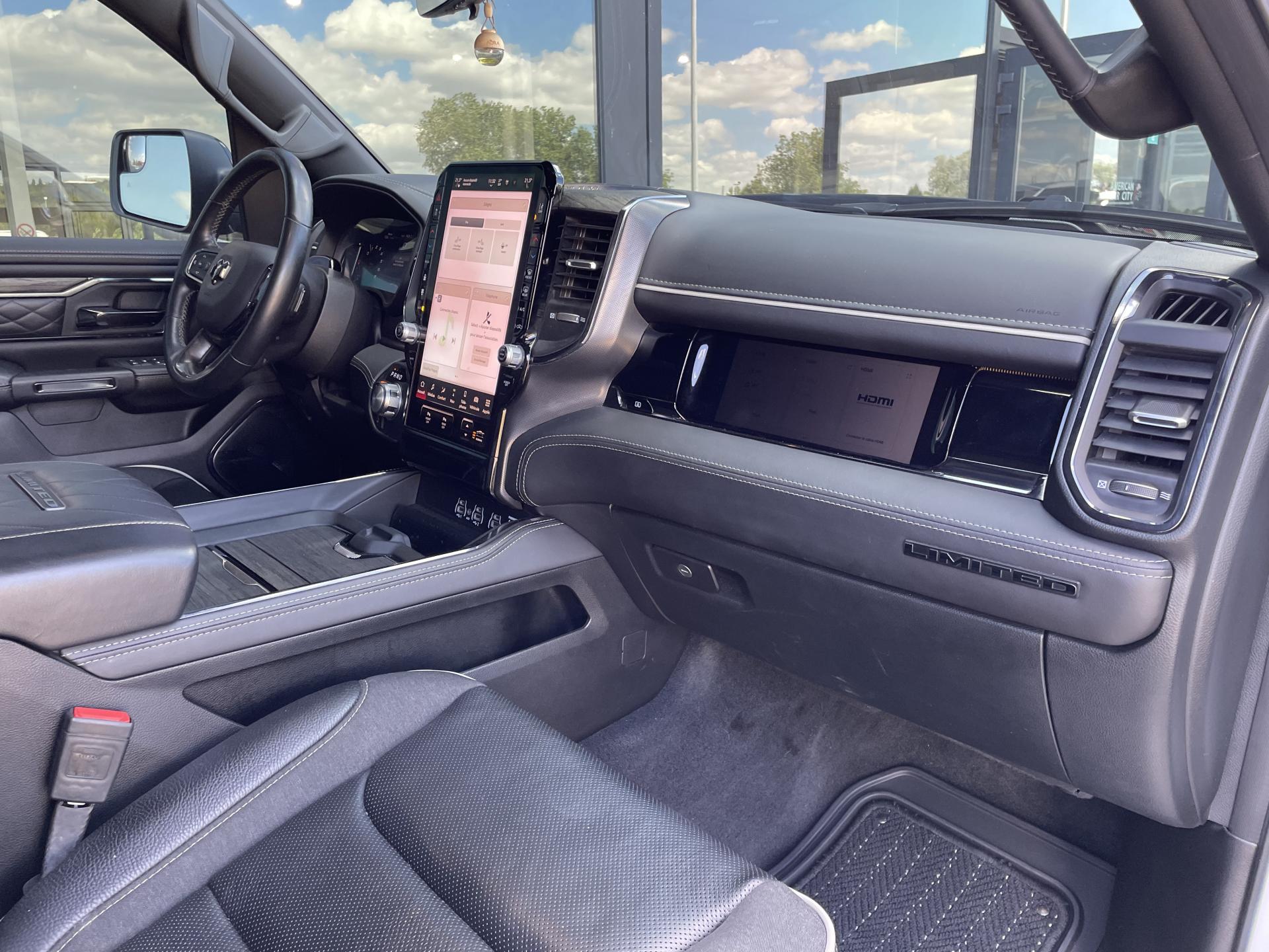 DODGE RAM 1500 CREW LIMITED NIGHT EDITION RAMBOX HAYON MULTI