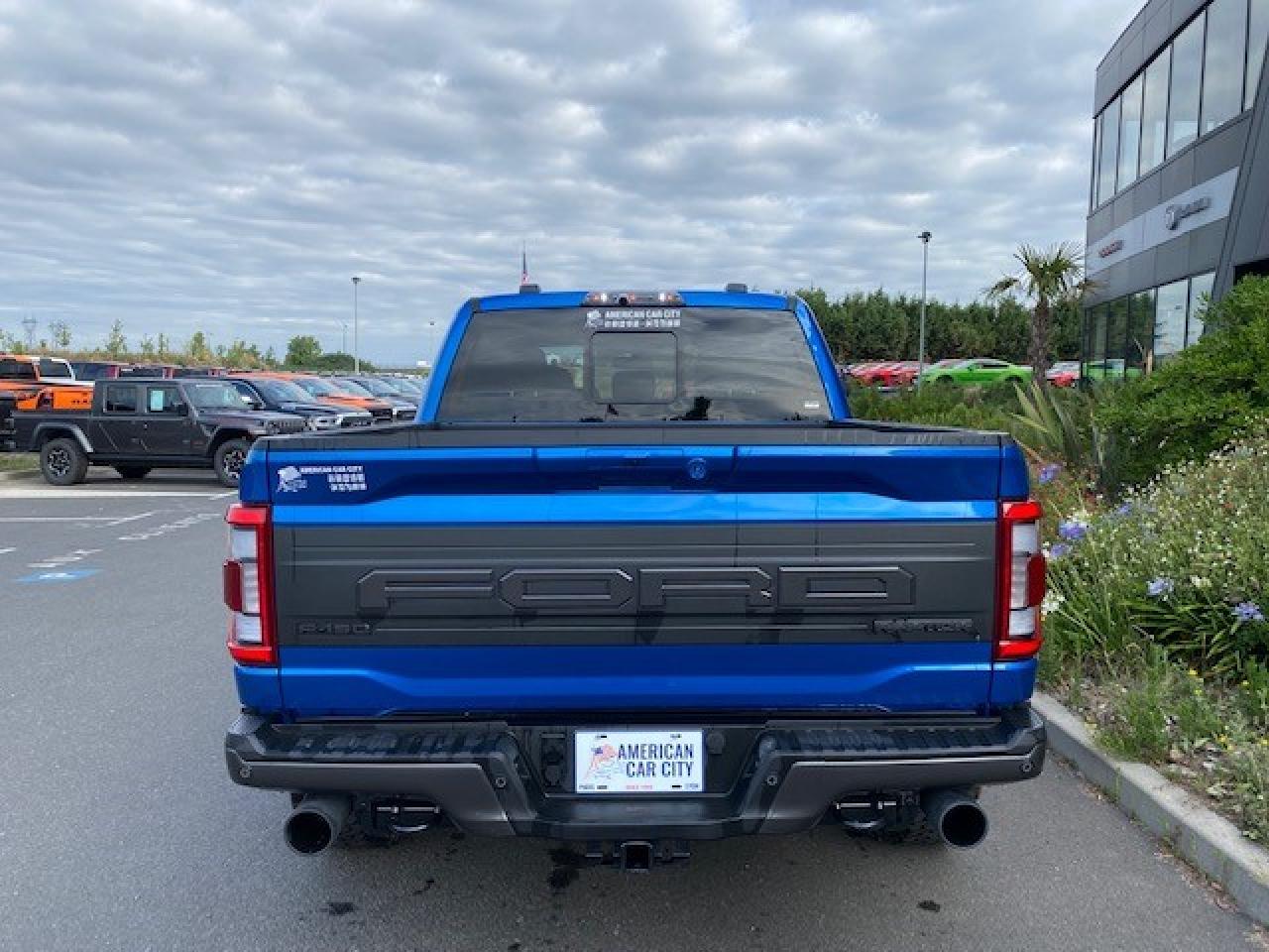 FORD F150 RAPTOR SUPERCREW