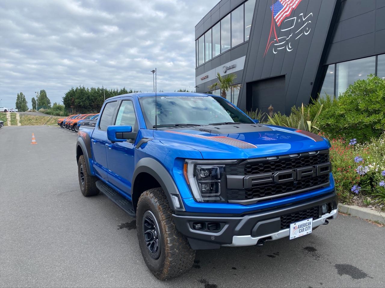 FORD F150 RAPTOR SUPERCREW