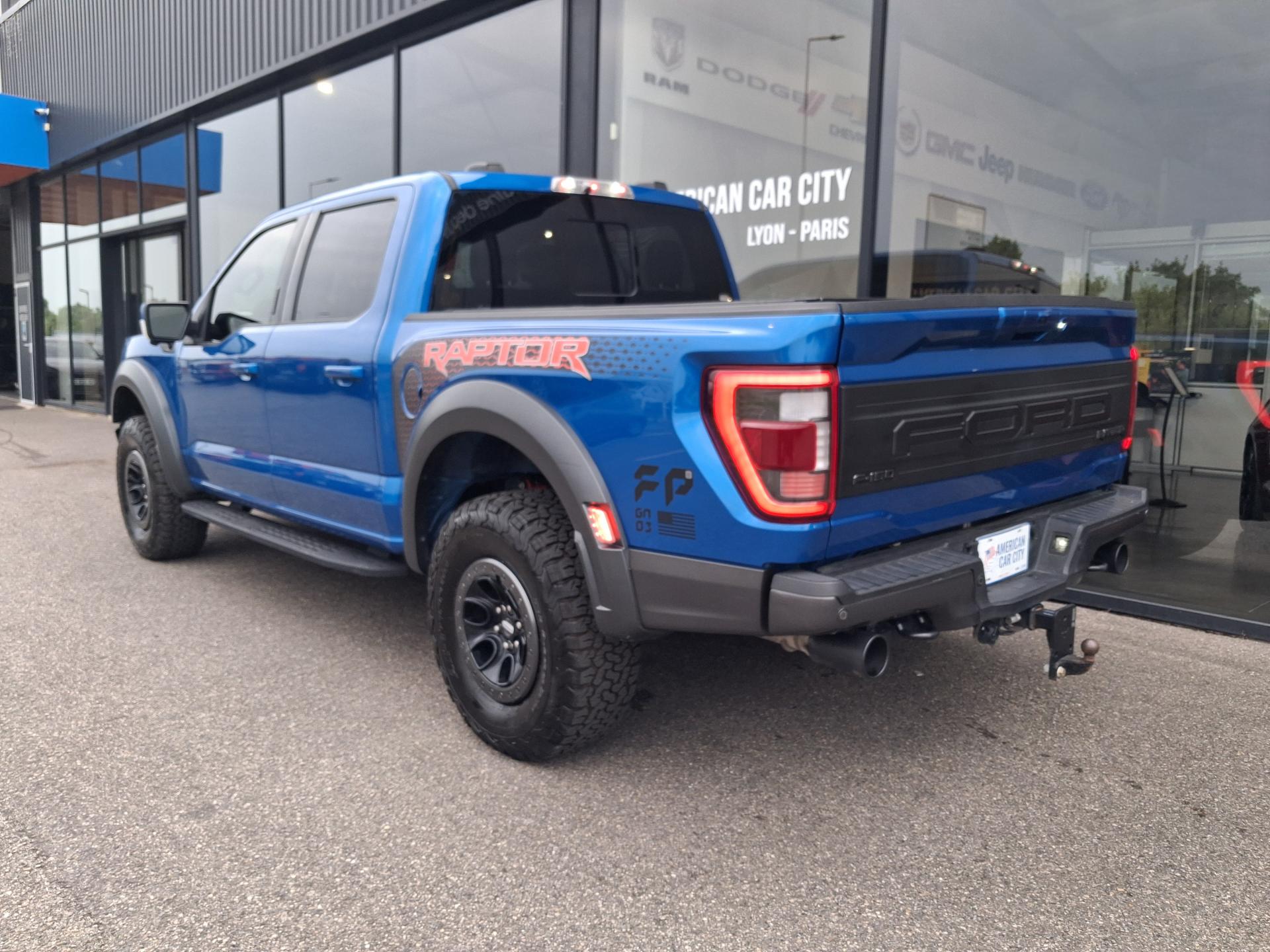 FORD F150 RAPTOR SUPERCREW