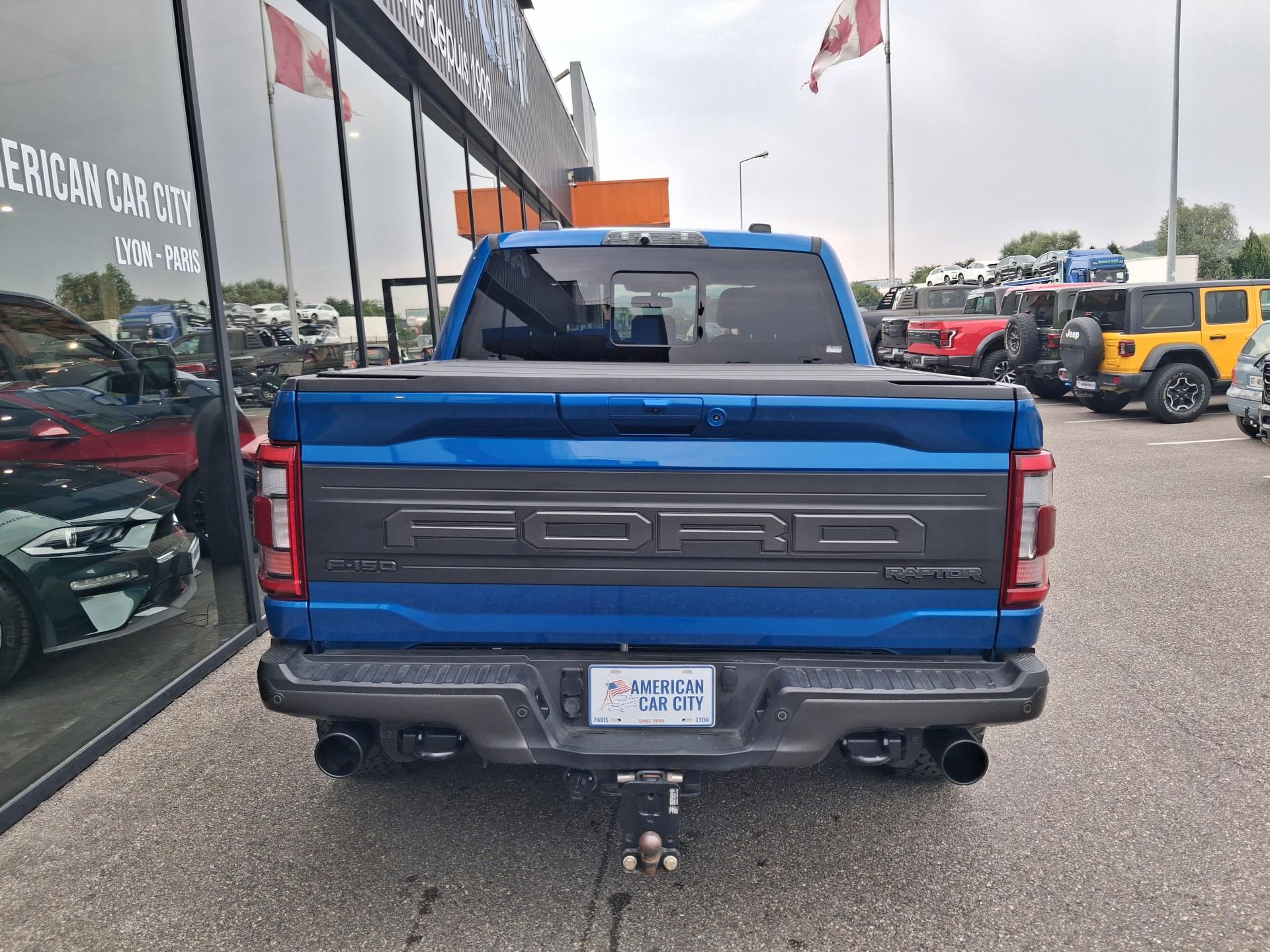 FORD F150 RAPTOR SUPERCREW