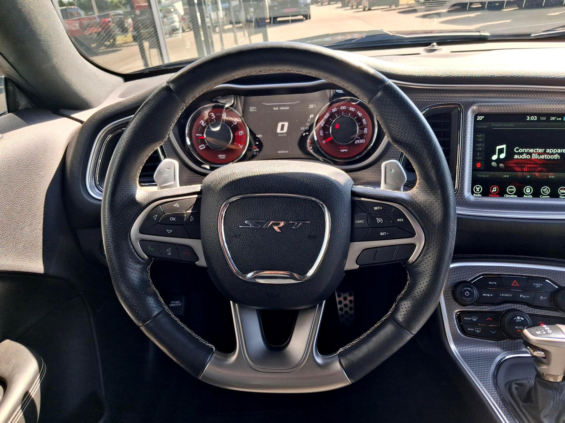 DODGE CHALLENGER 6.2L HELLCAT 707HP - PAS DE MALUS