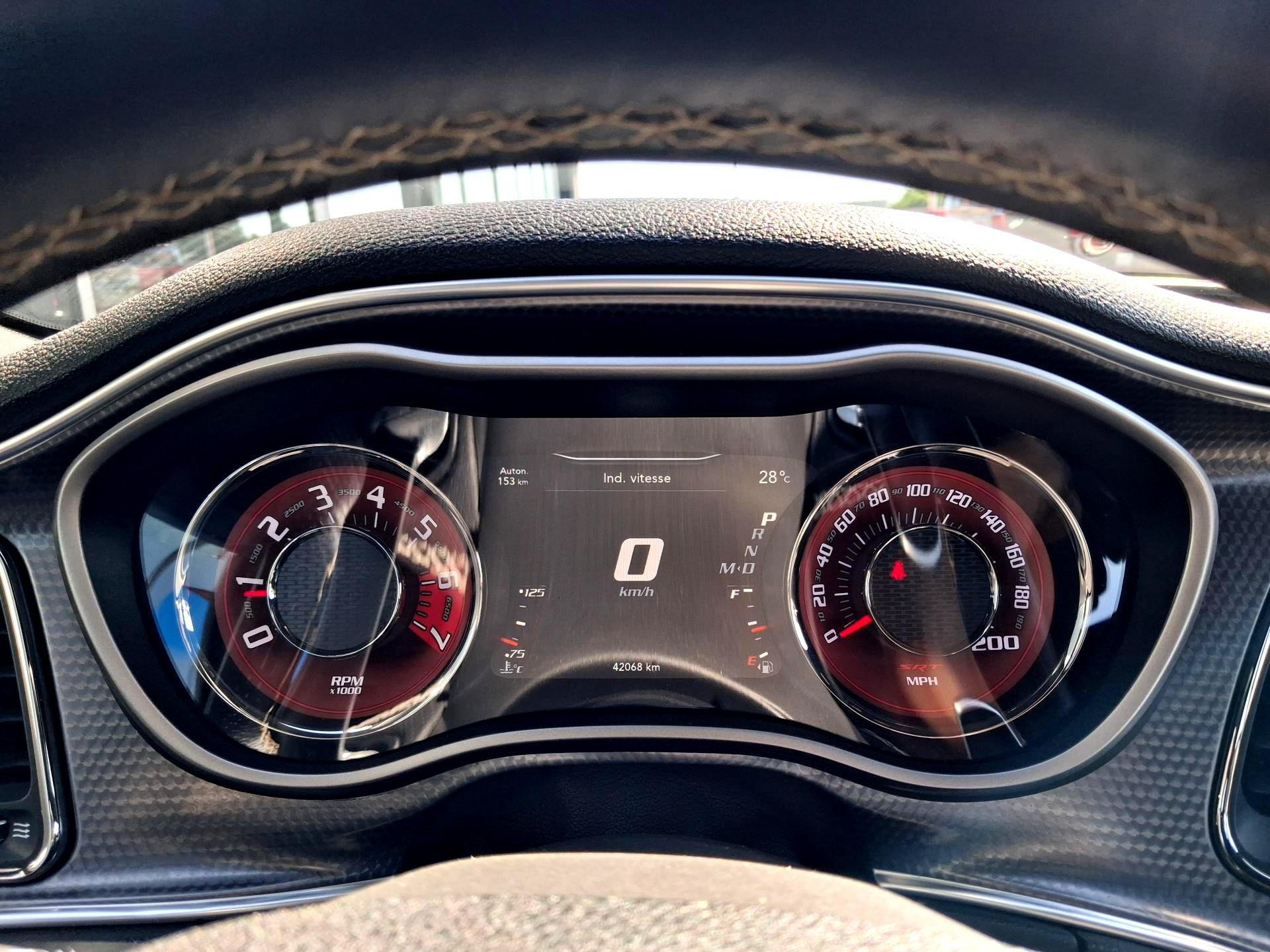 DODGE CHALLENGER 6.2L HELLCAT 707HP - PAS DE MALUS
