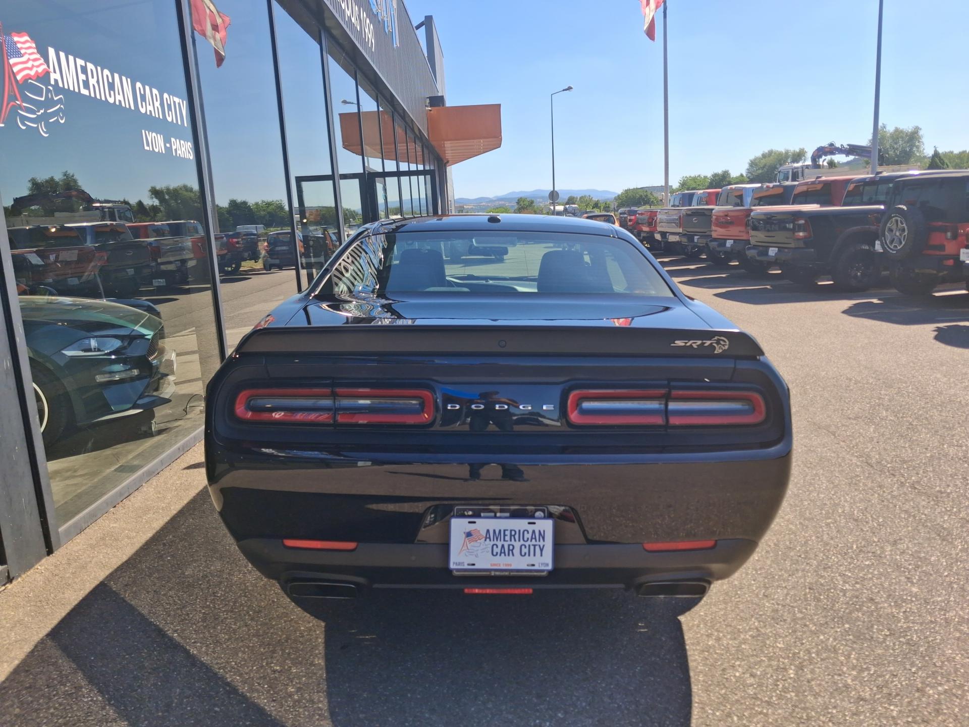DODGE CHALLENGER 6.2L HELLCAT 707HP - PAS DE MALUS