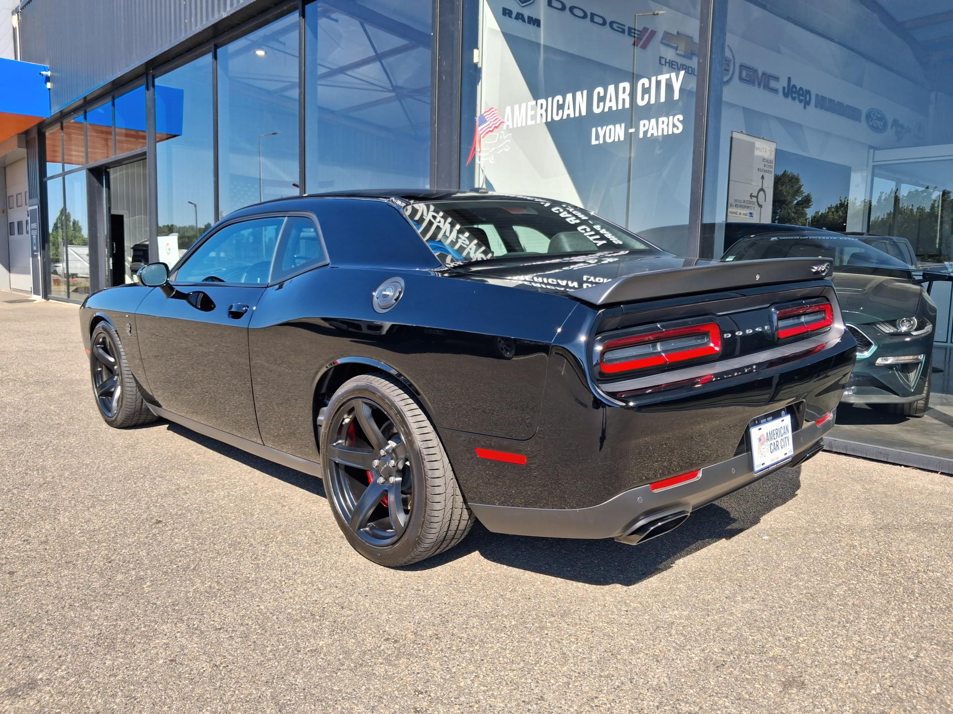 DODGE CHALLENGER 6.2L HELLCAT 707HP - PAS DE MALUS