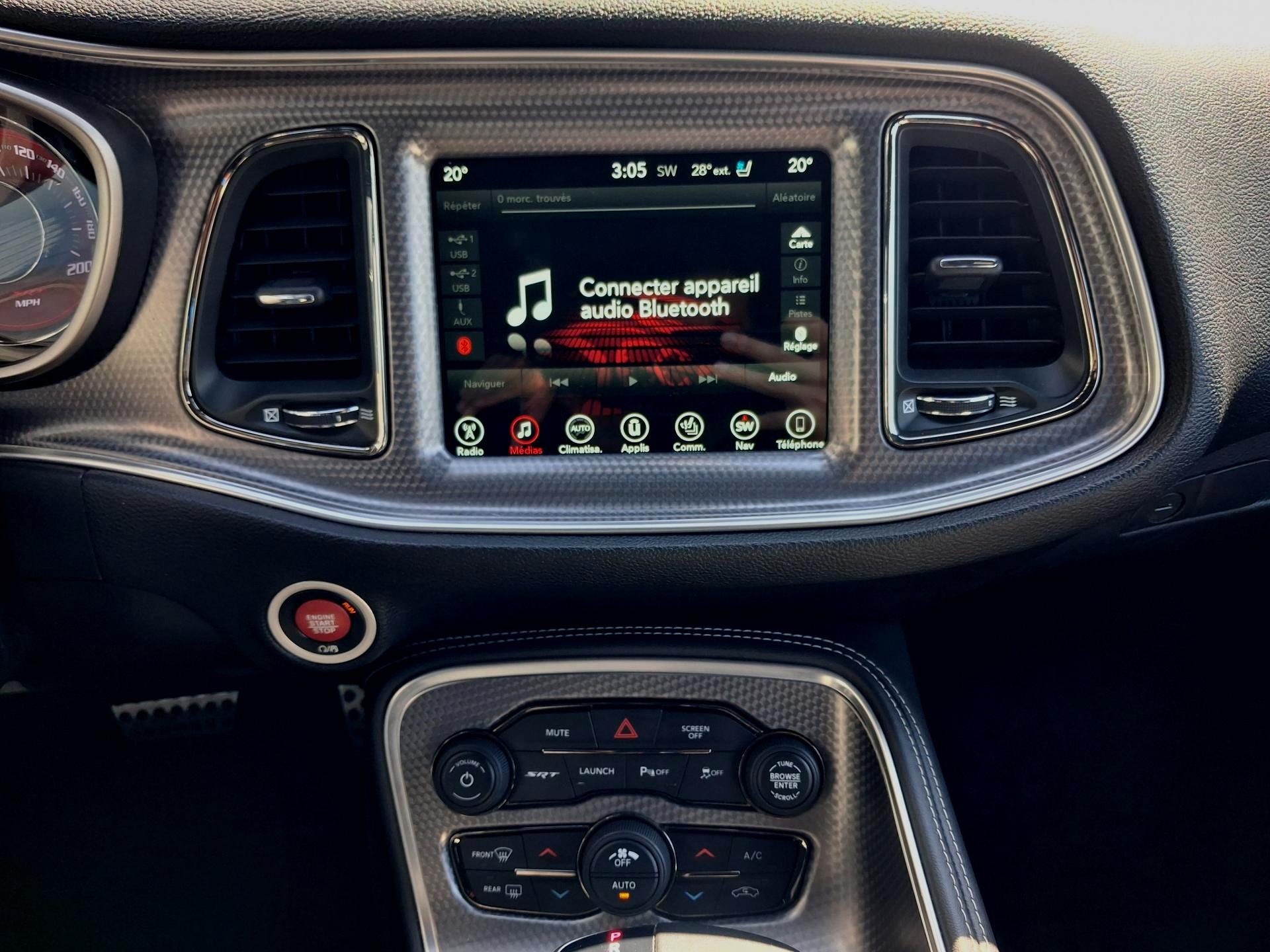 DODGE CHALLENGER 6.2L HELLCAT 707HP - PAS DE MALUS