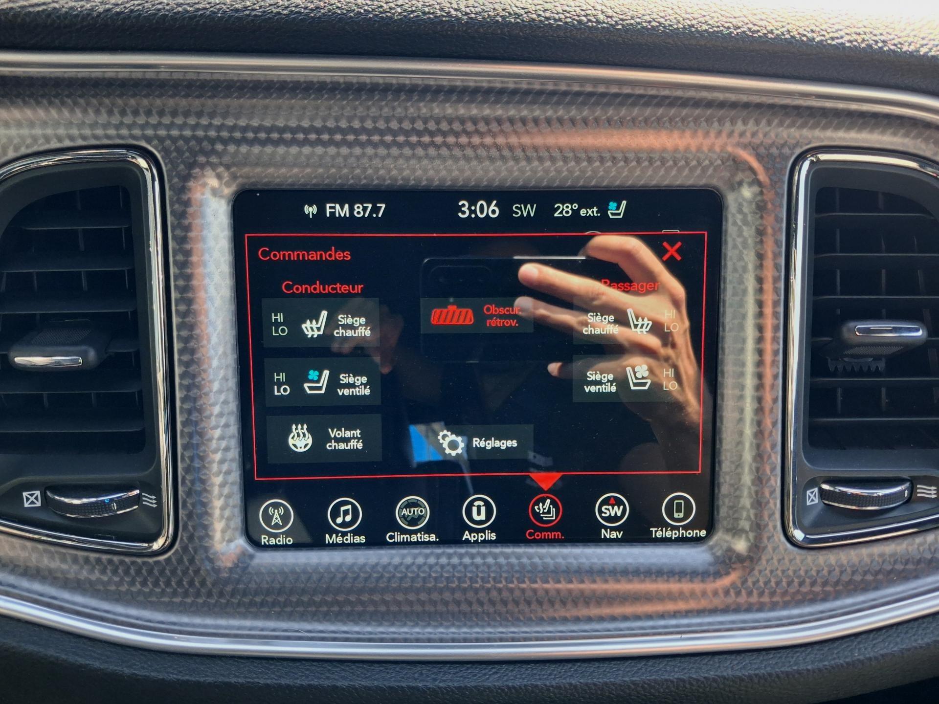 DODGE CHALLENGER 6.2L HELLCAT 707HP - PAS DE MALUS