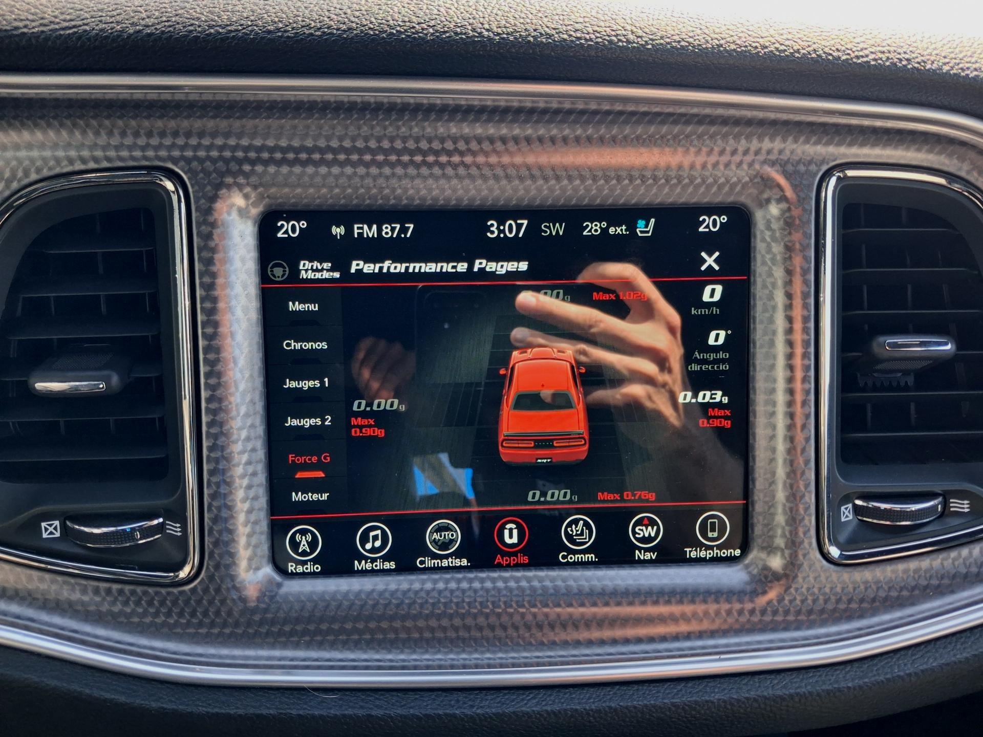 DODGE CHALLENGER 6.2L HELLCAT 707HP - PAS DE MALUS