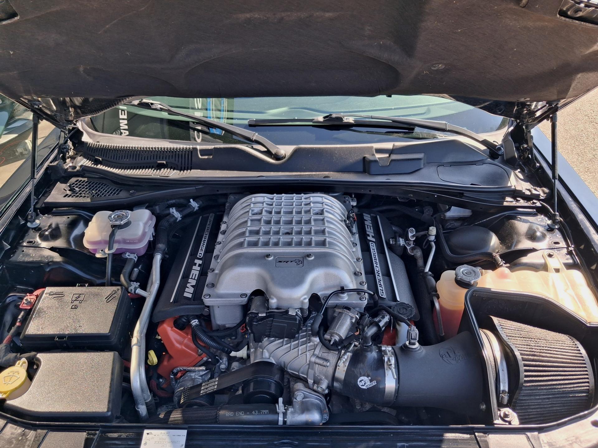 DODGE CHALLENGER 6.2L HELLCAT 707HP - PAS DE MALUS