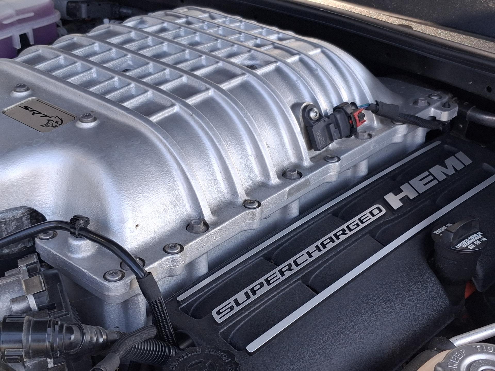 DODGE CHALLENGER 6.2L HELLCAT 707HP - PAS DE MALUS