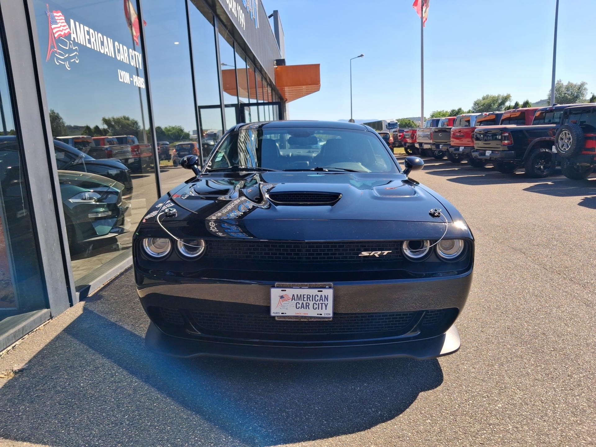 DODGE CHALLENGER 6.2L HELLCAT 707HP - PAS DE MALUS