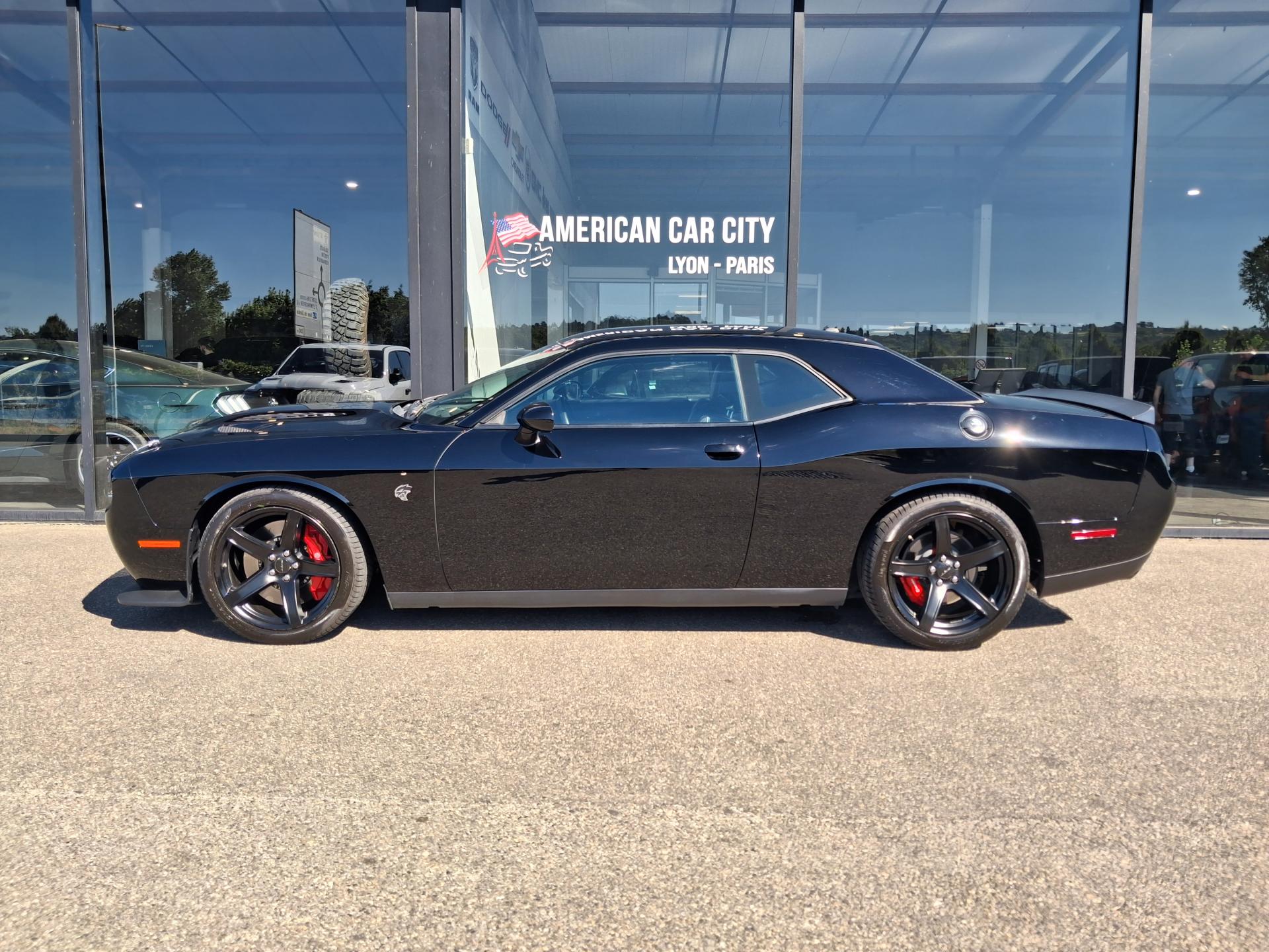 DODGE CHALLENGER 6.2L HELLCAT 707HP - PAS DE MALUS