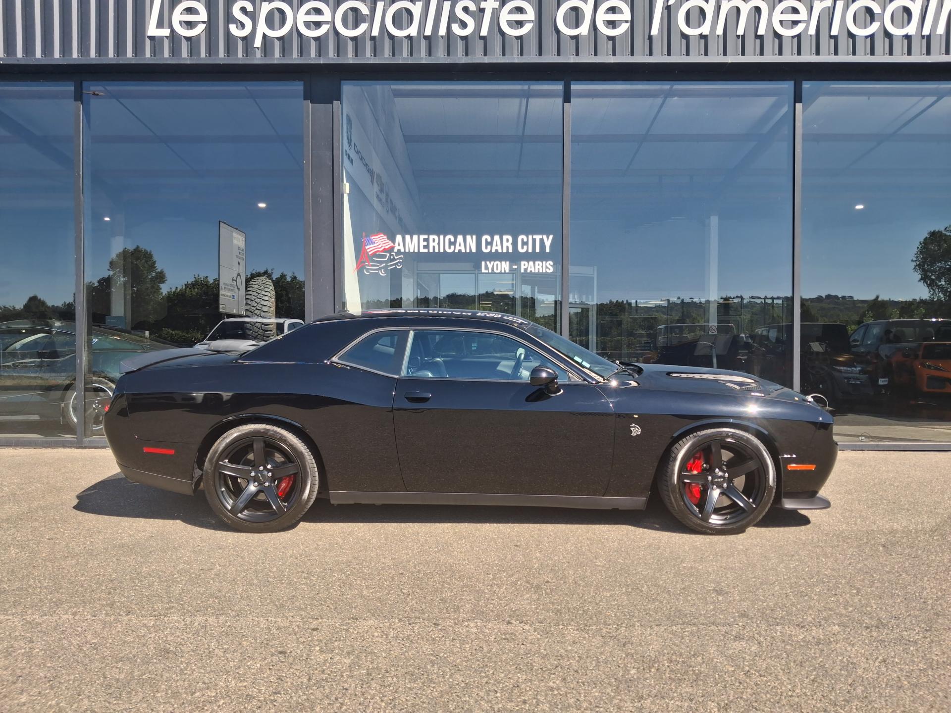 DODGE CHALLENGER 6.2L HELLCAT 707HP - PAS DE MALUS