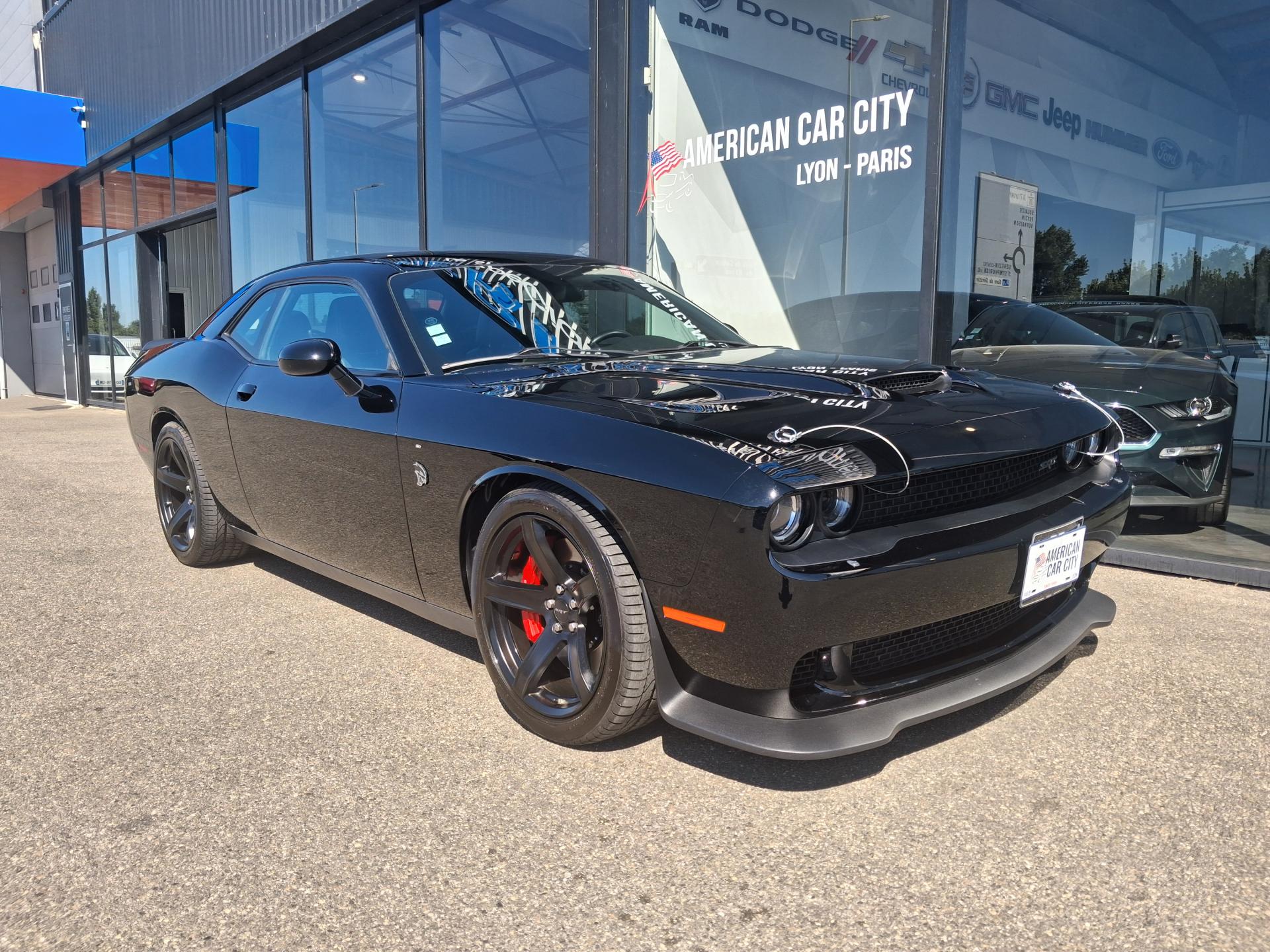 DODGE CHALLENGER 6.2L HELLCAT 707HP - PAS DE MALUS