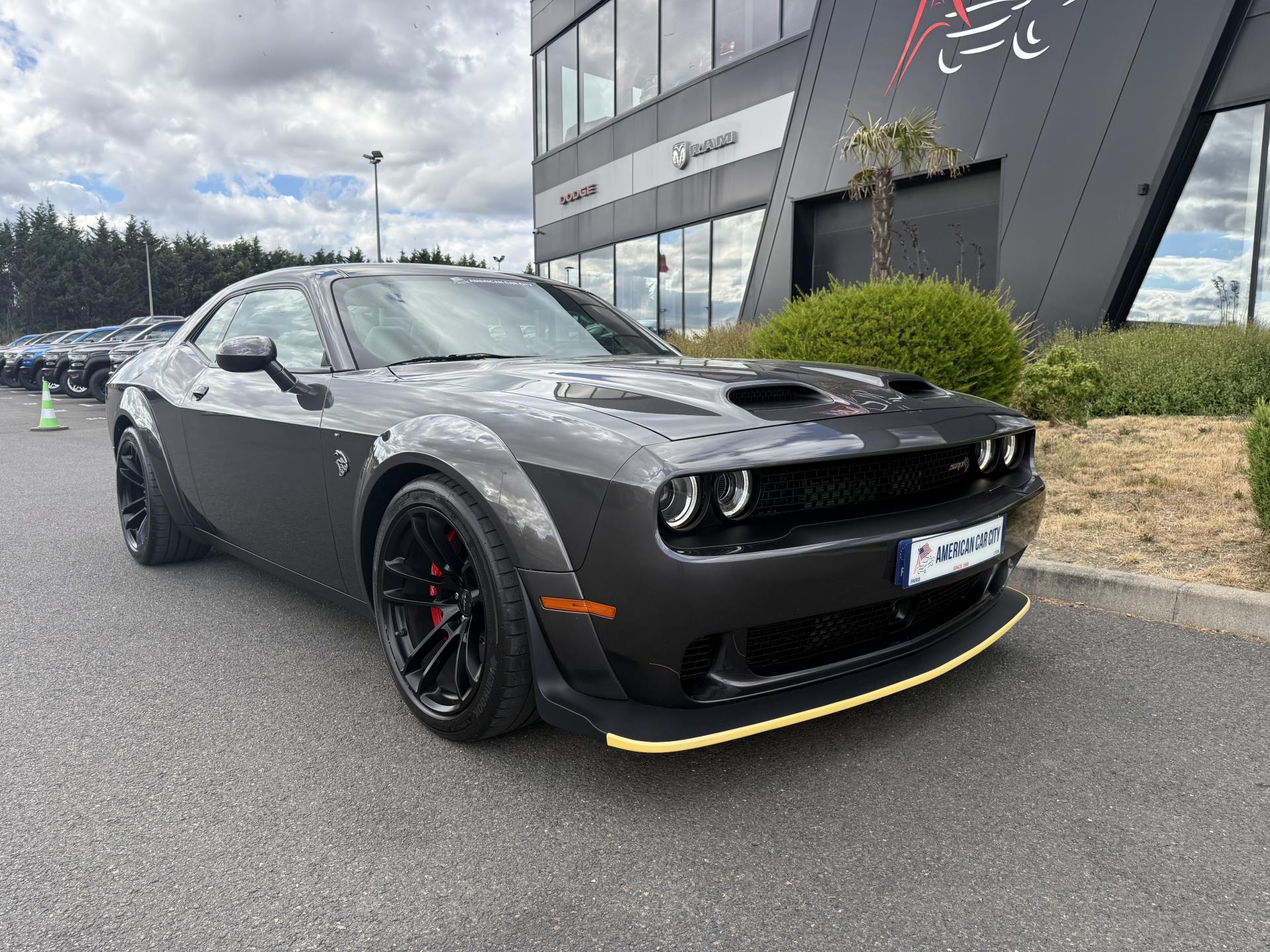 DODGE CHALLENGER SRT HELLCAT Widebody 6.2 Supercharged - Malus Payé