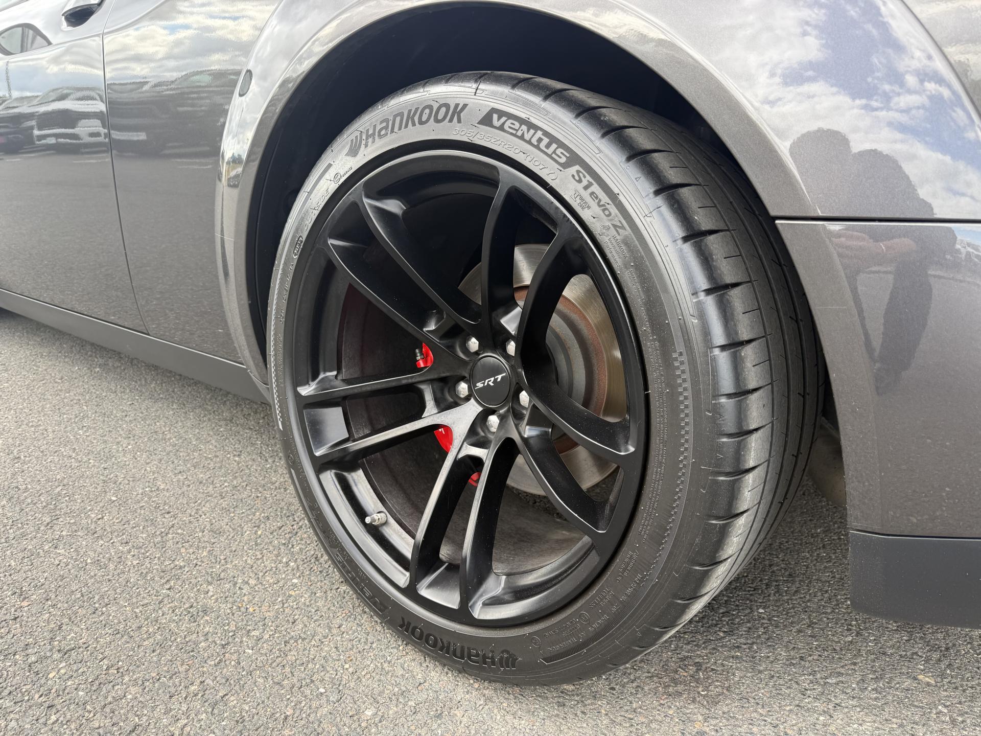 DODGE CHALLENGER SRT HELLCAT Widebody 6.2 Supercharged - Malus Payé