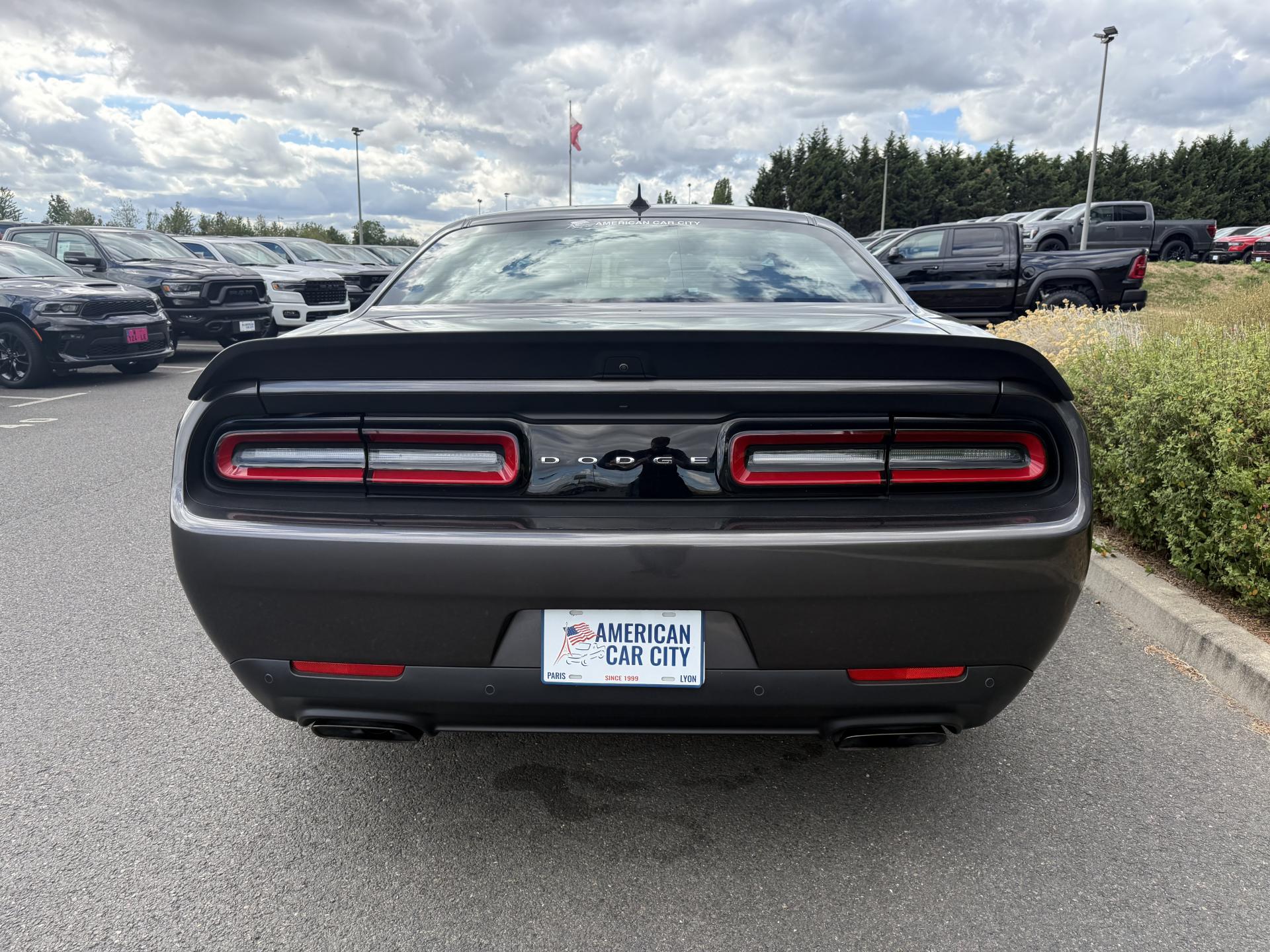 DODGE CHALLENGER SRT HELLCAT Widebody 6.2 Supercharged - Malus Payé