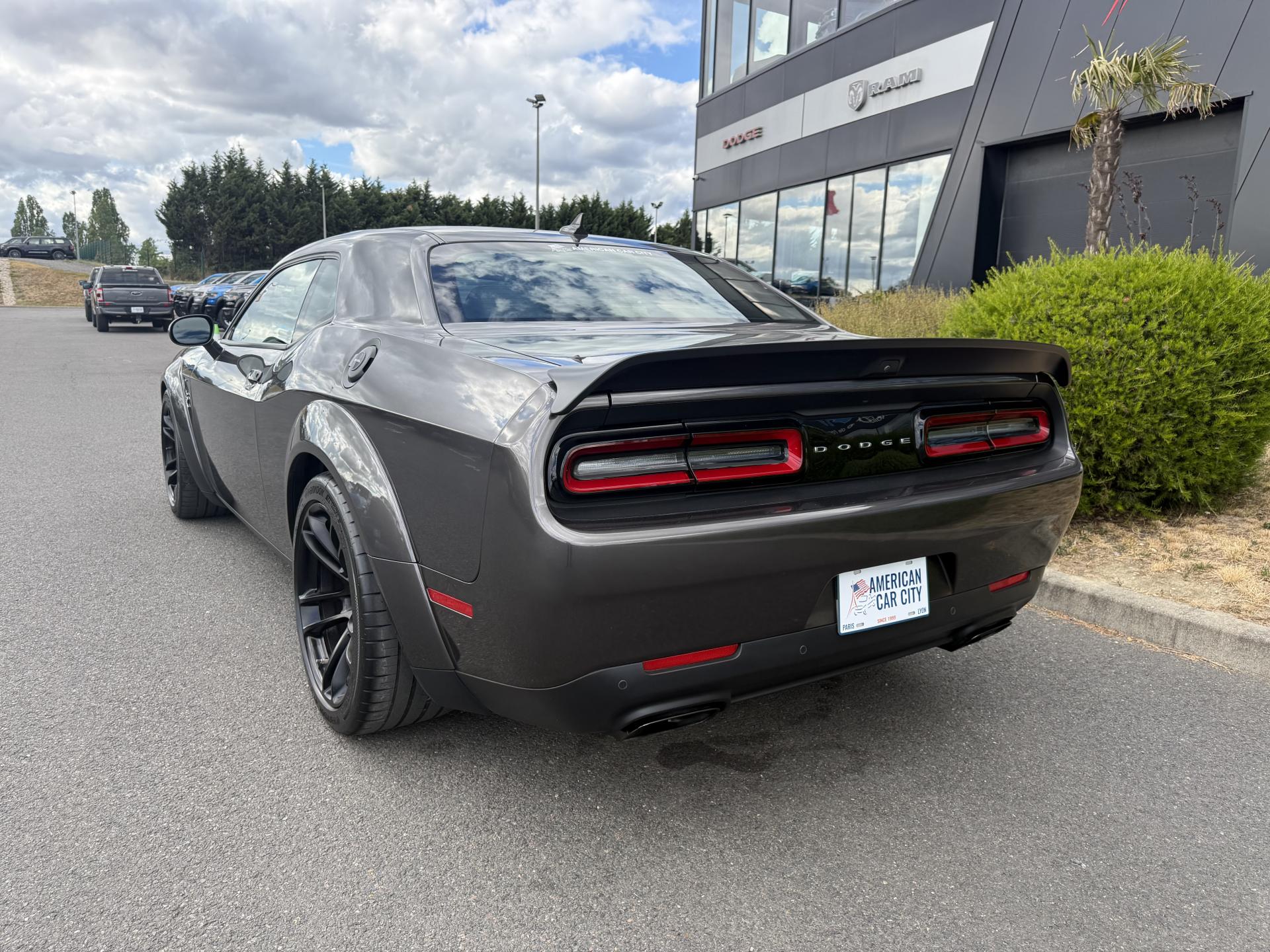 DODGE CHALLENGER SRT HELLCAT Widebody 6.2 Supercharged - Malus Payé