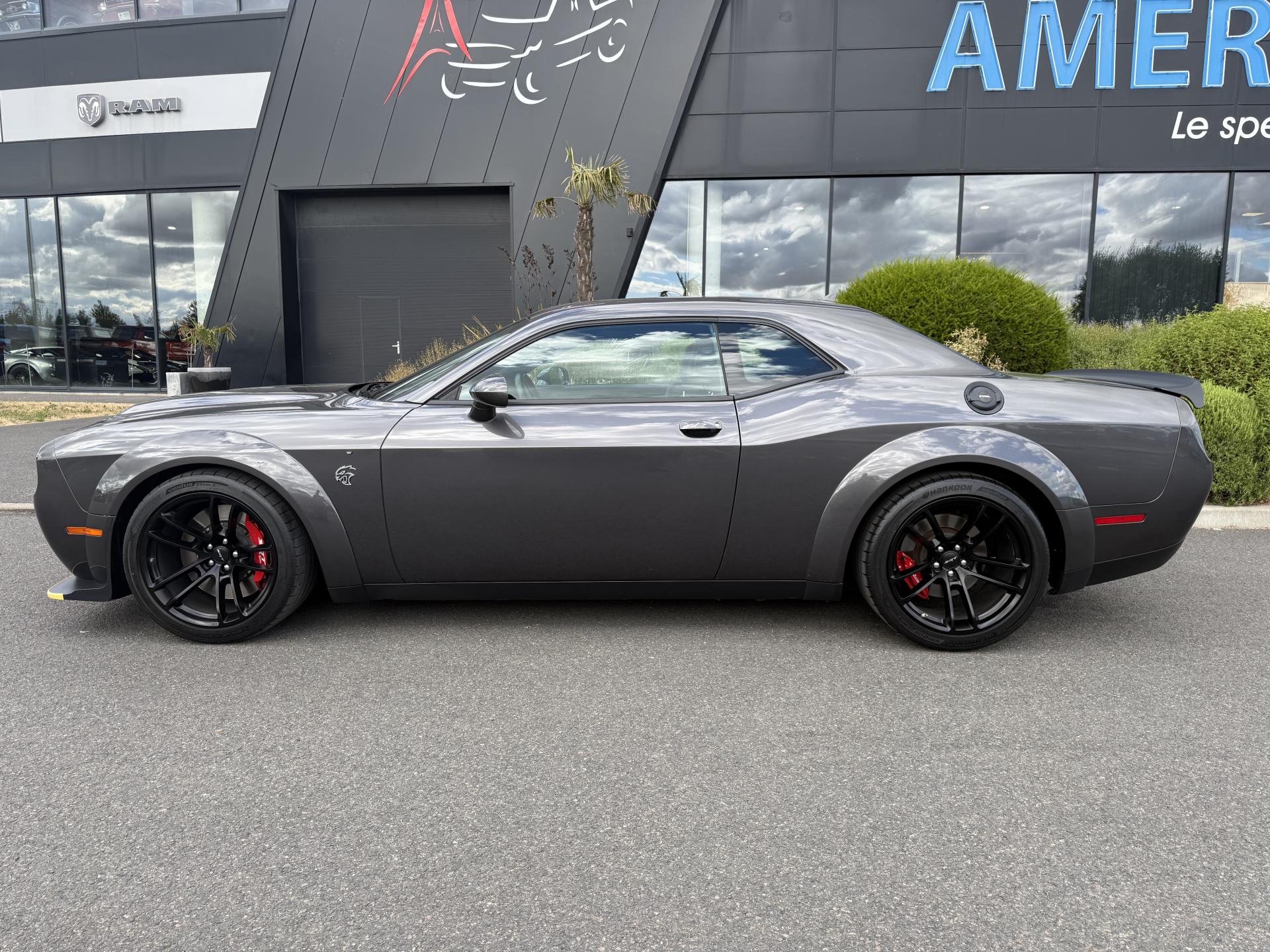 DODGE CHALLENGER SRT HELLCAT Widebody 6.2 Supercharged - Malus Payé