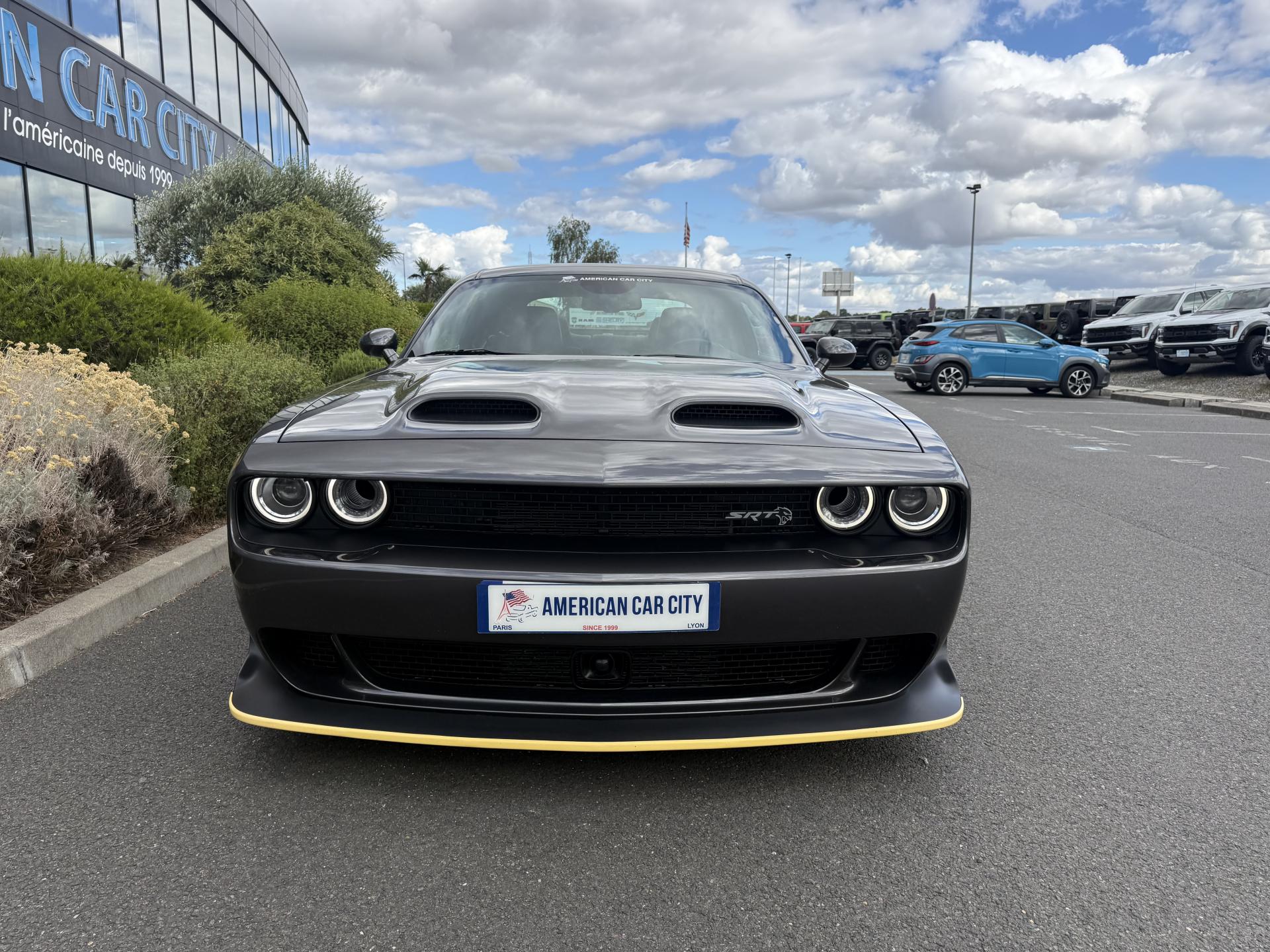 DODGE CHALLENGER SRT HELLCAT Widebody 6.2 Supercharged - Malus Payé
