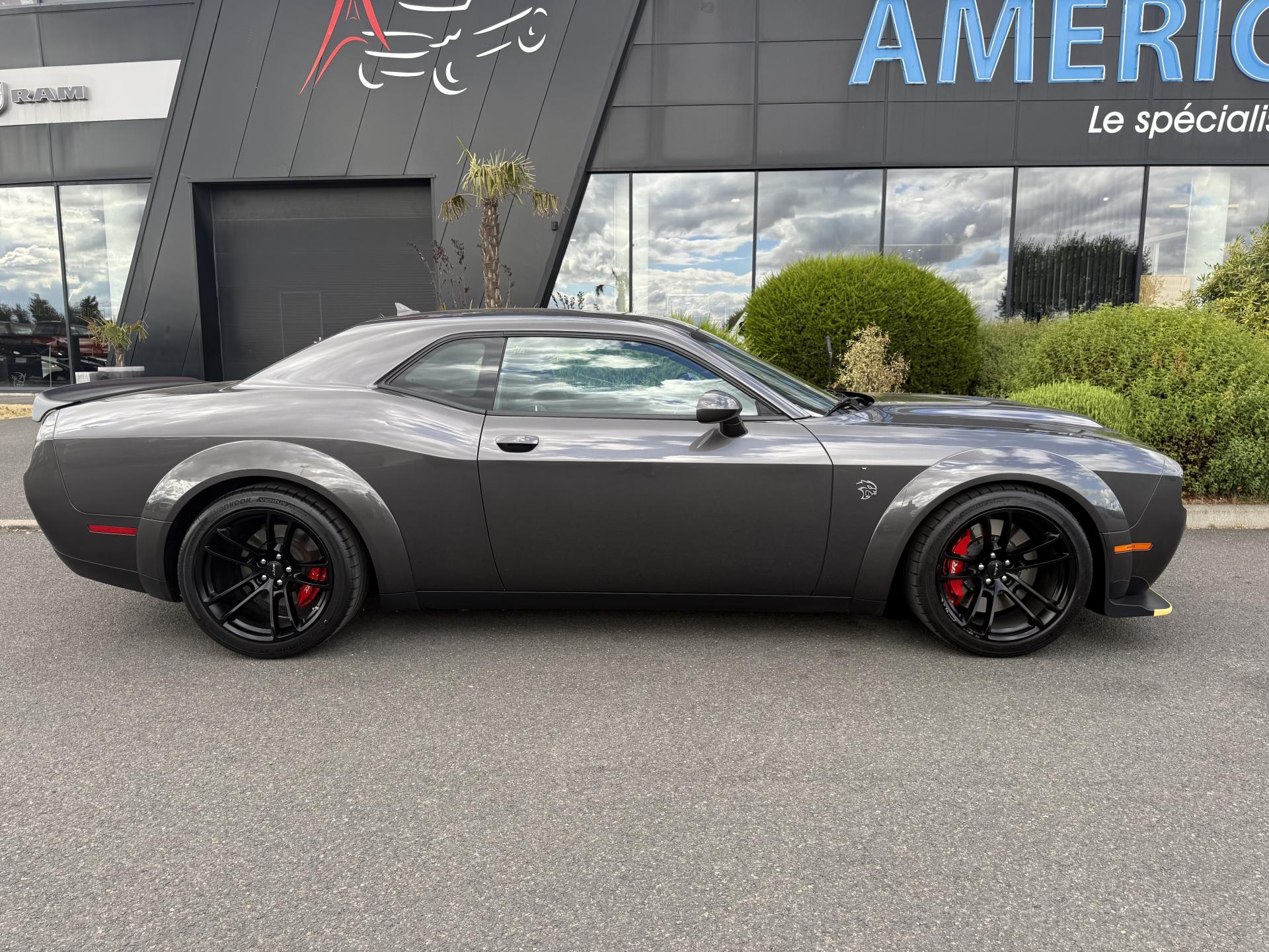DODGE CHALLENGER SRT HELLCAT Widebody 6.2 Supercharged - Malus Payé