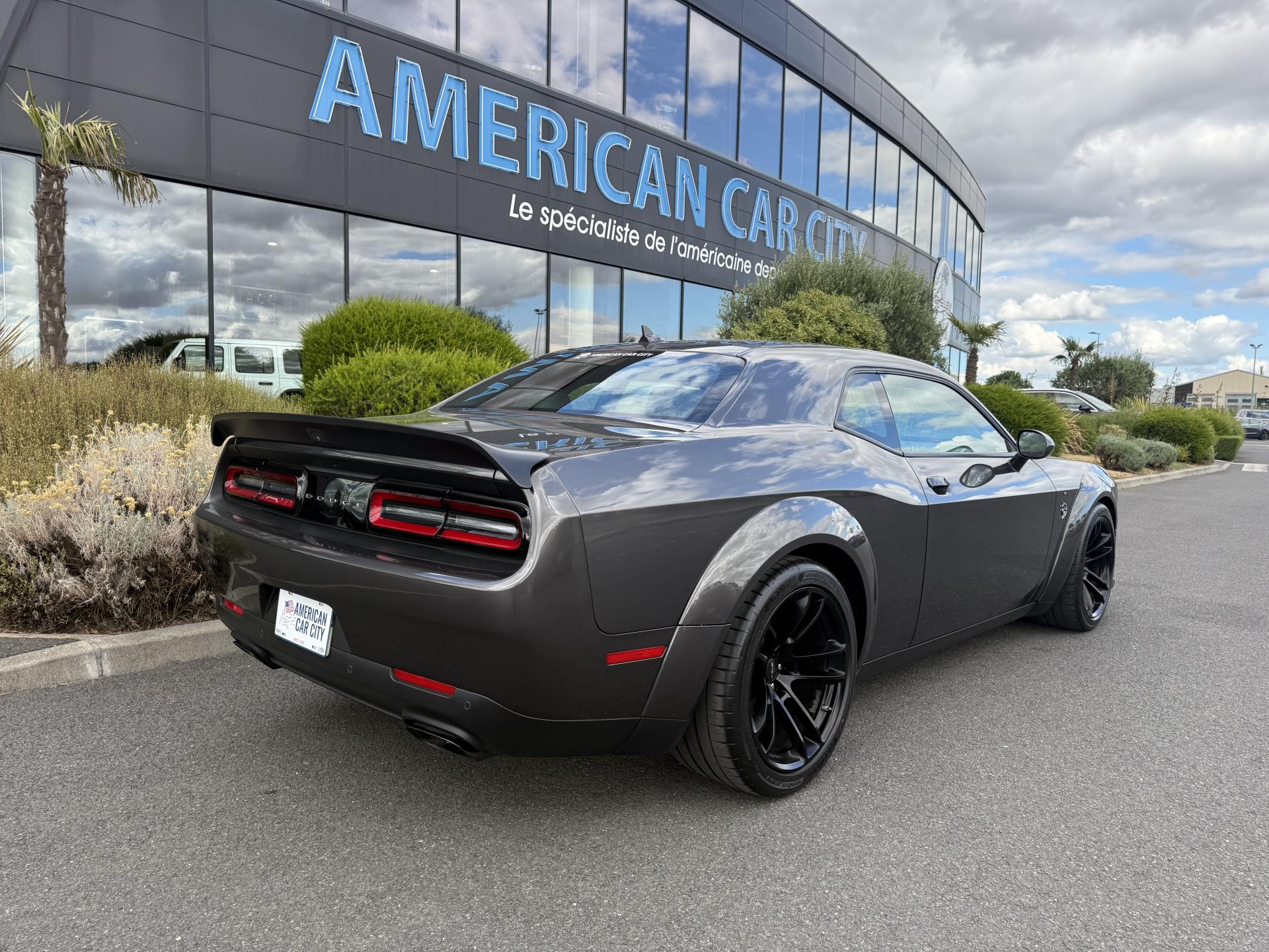 DODGE CHALLENGER SRT HELLCAT Widebody 6.2 Supercharged - Malus Payé