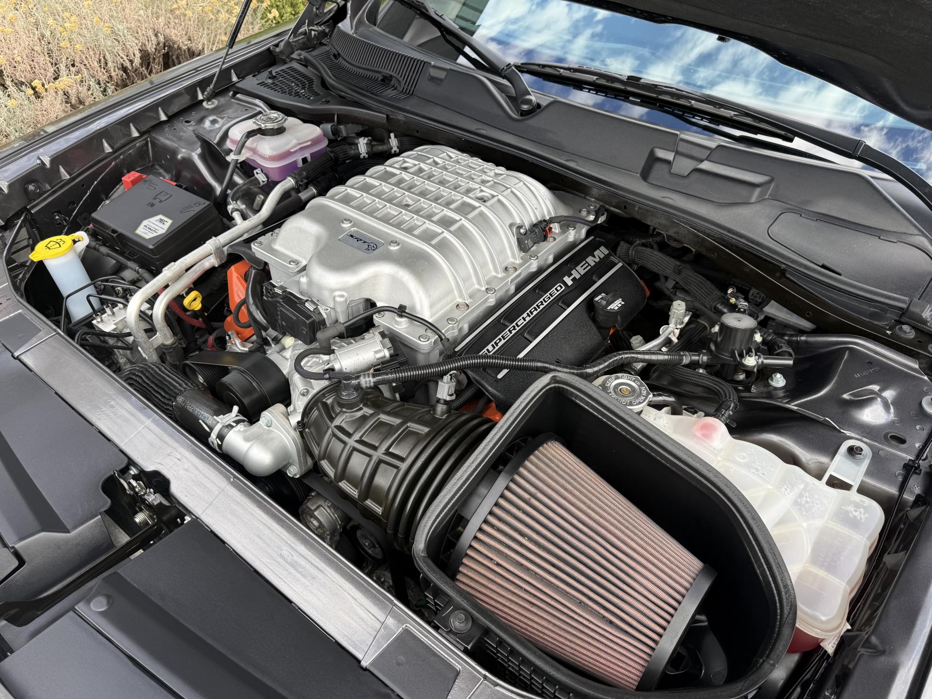 DODGE CHALLENGER SRT HELLCAT Widebody 6.2 Supercharged - Malus Payé