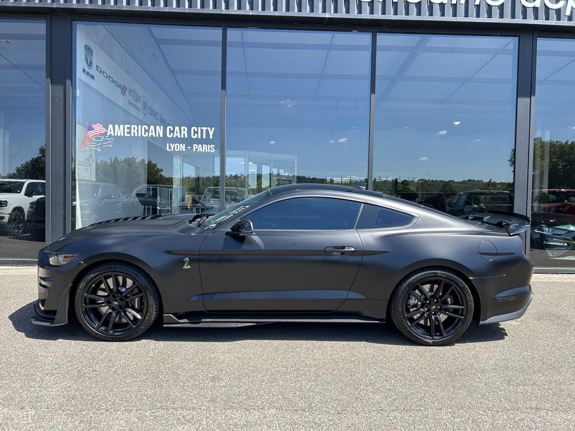 FORD MUSTANG Shelby GT500 V8 5.2L 760ch