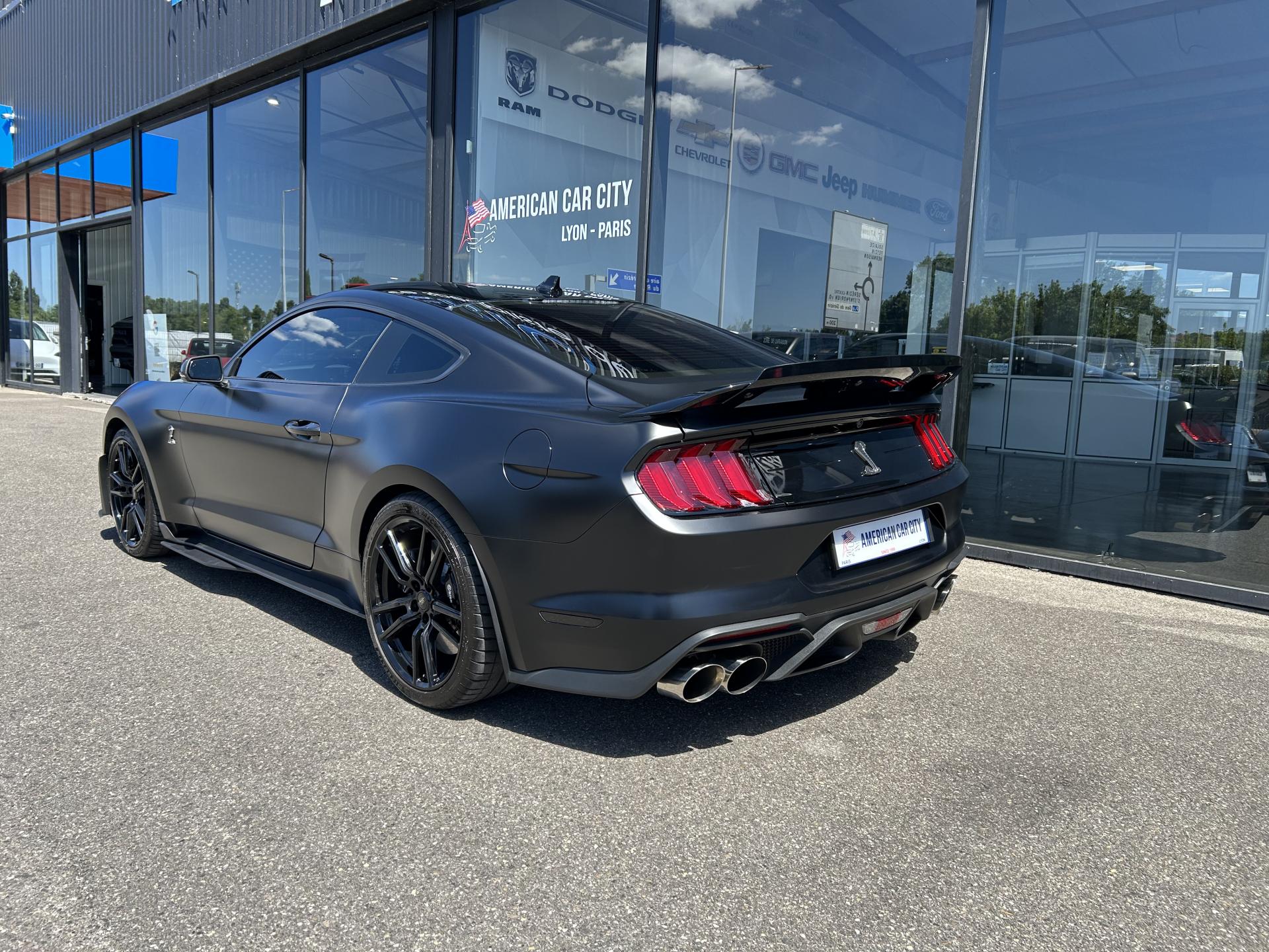 FORD MUSTANG Shelby GT500 V8 5.2L 760ch