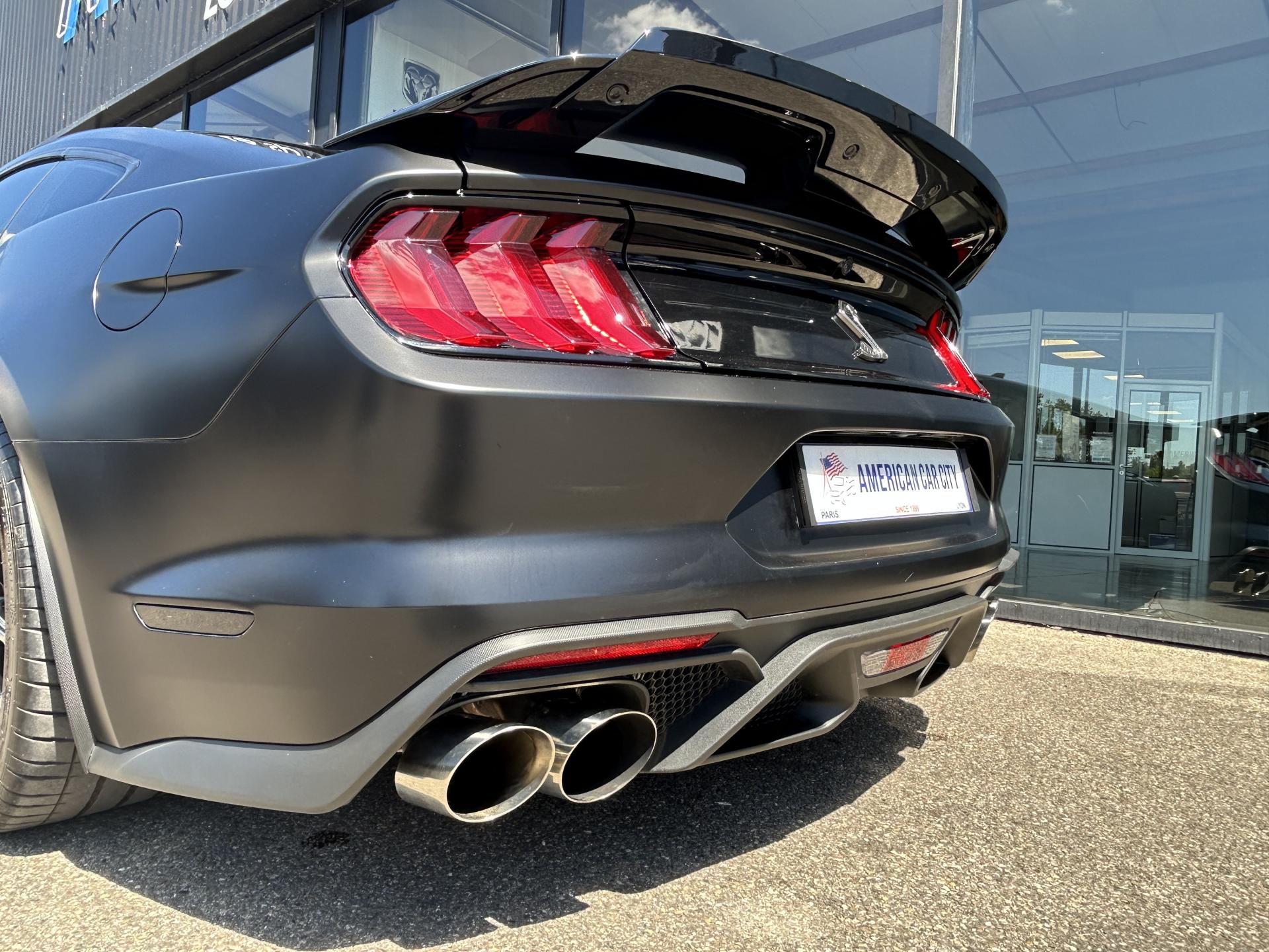 FORD MUSTANG Shelby GT500 V8 5.2L 760ch