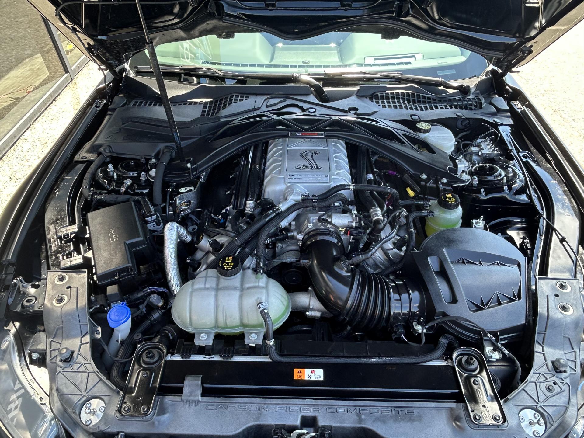 FORD MUSTANG Shelby GT500 V8 5.2L 760ch