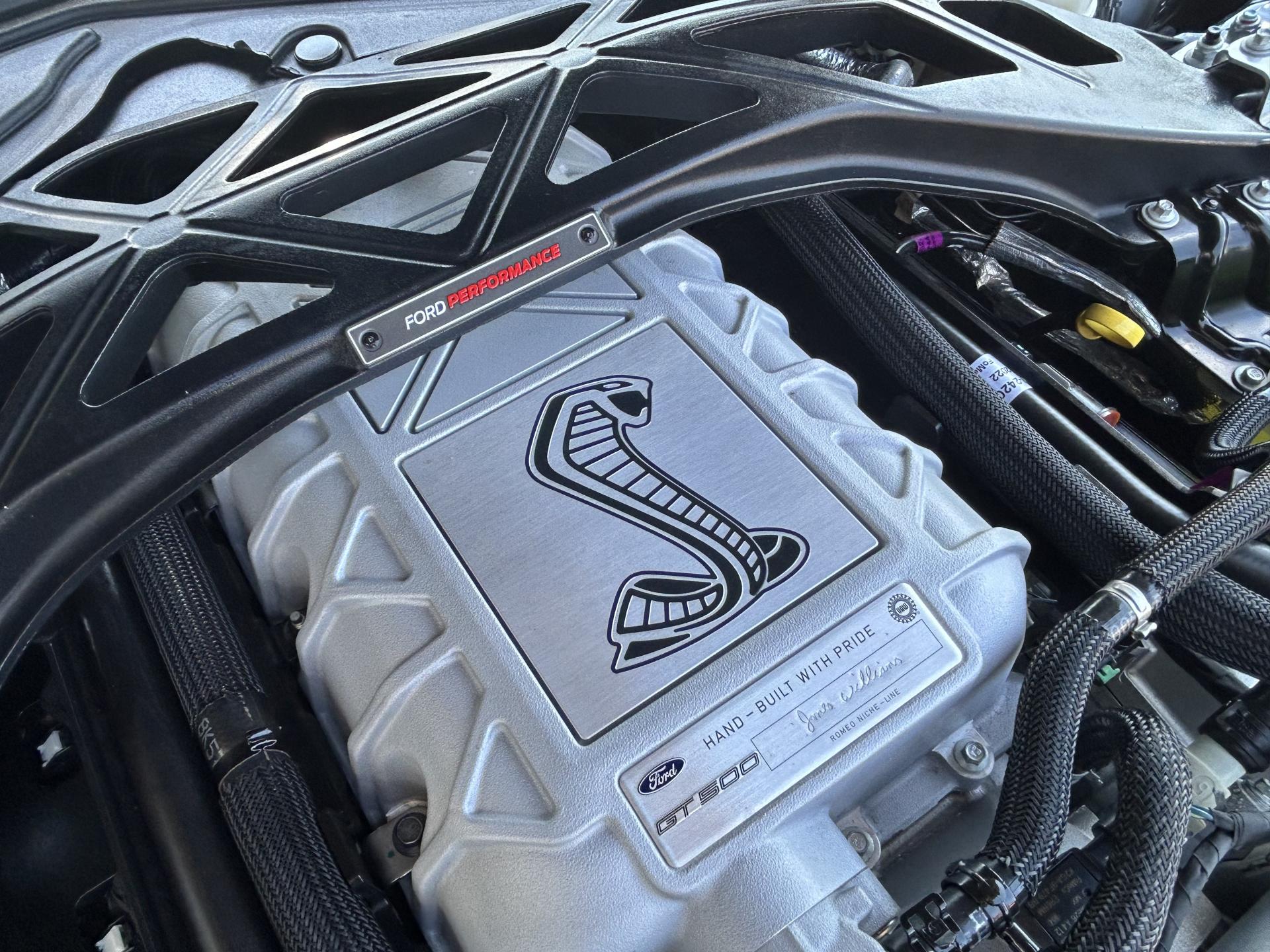 FORD MUSTANG Shelby GT500 V8 5.2L 760ch
