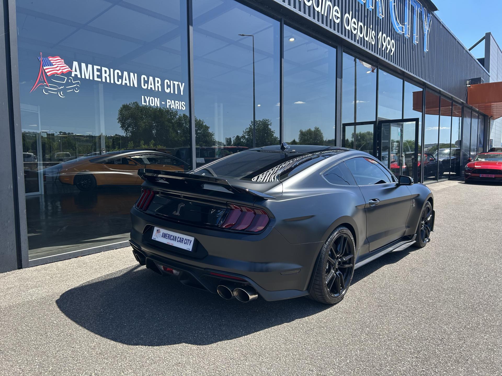 FORD MUSTANG Shelby GT500 V8 5.2L 760ch