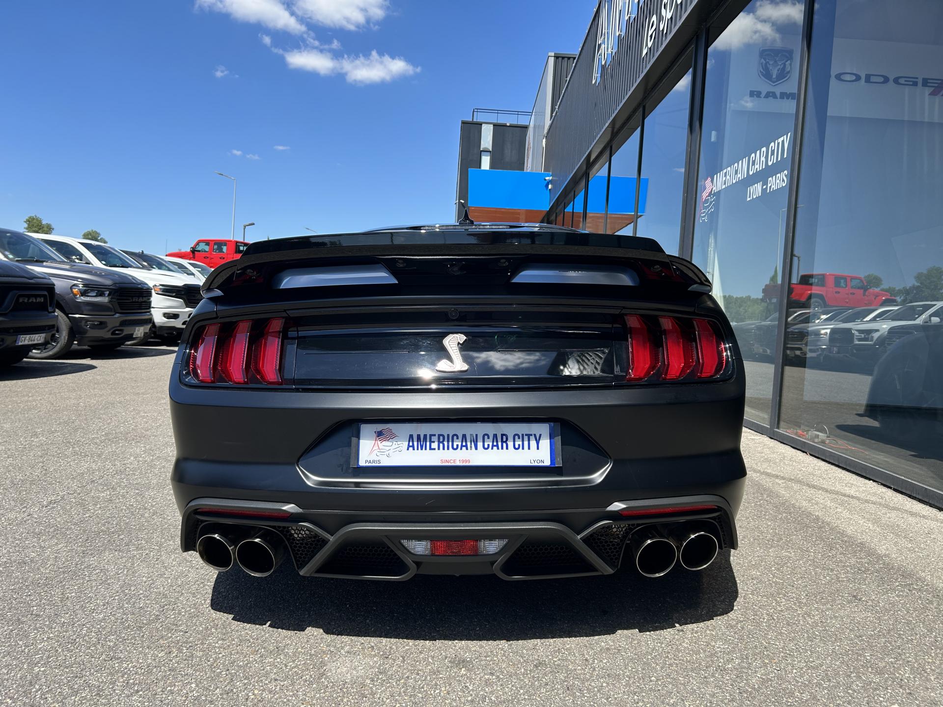 FORD MUSTANG Shelby GT500 V8 5.2L 760ch