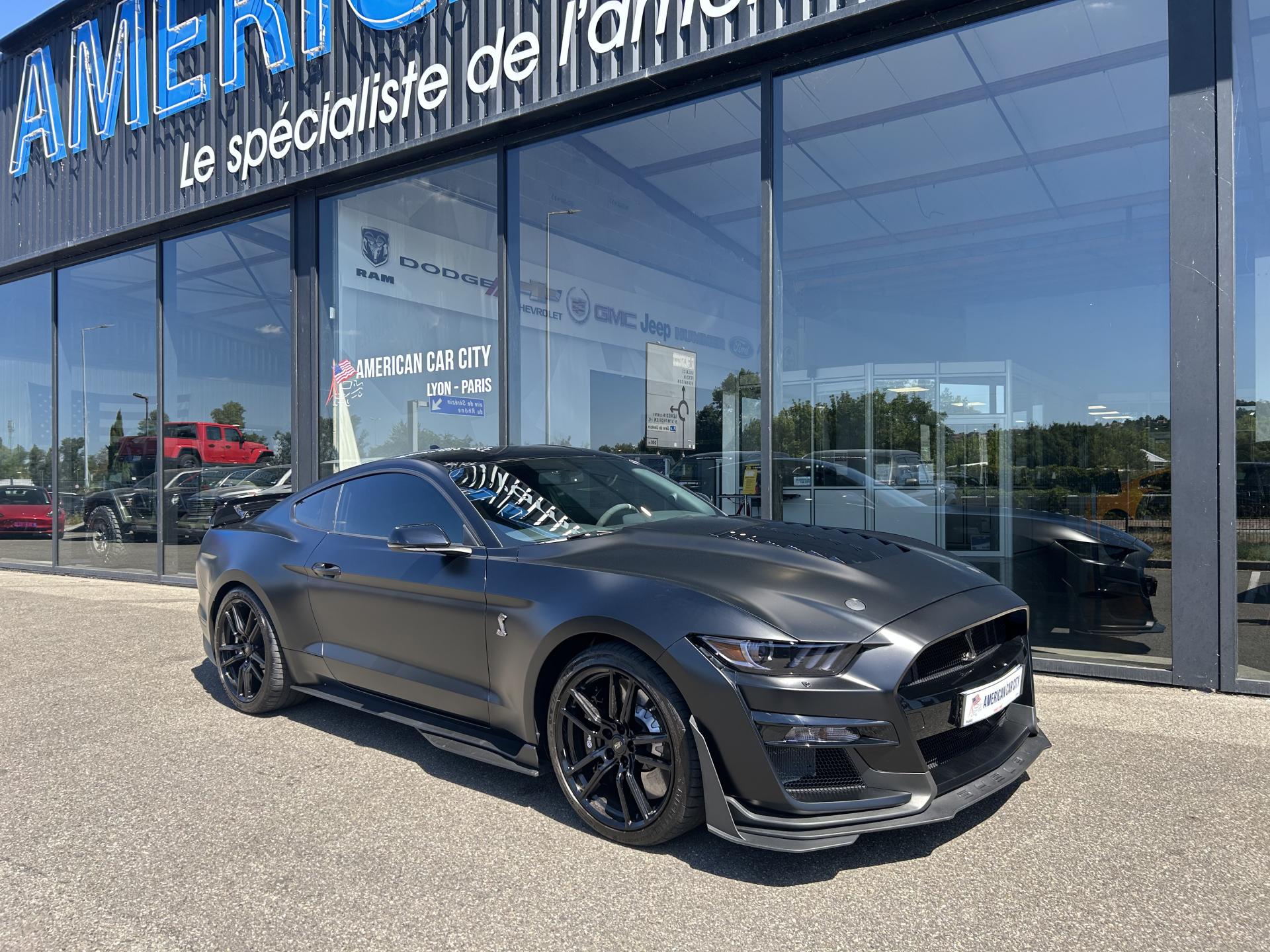 FORD MUSTANG Shelby GT500 V8 5.2L 760ch