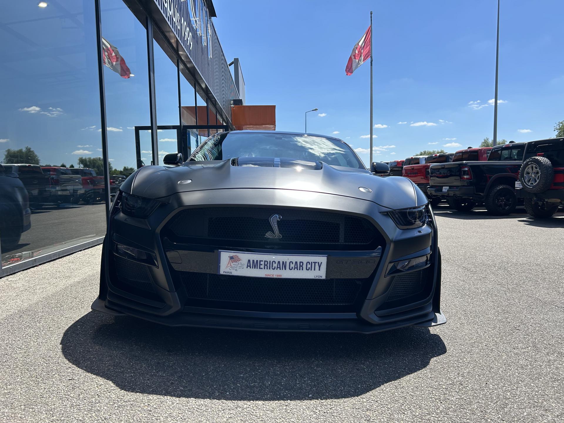 FORD MUSTANG Shelby GT500 V8 5.2L 760ch
