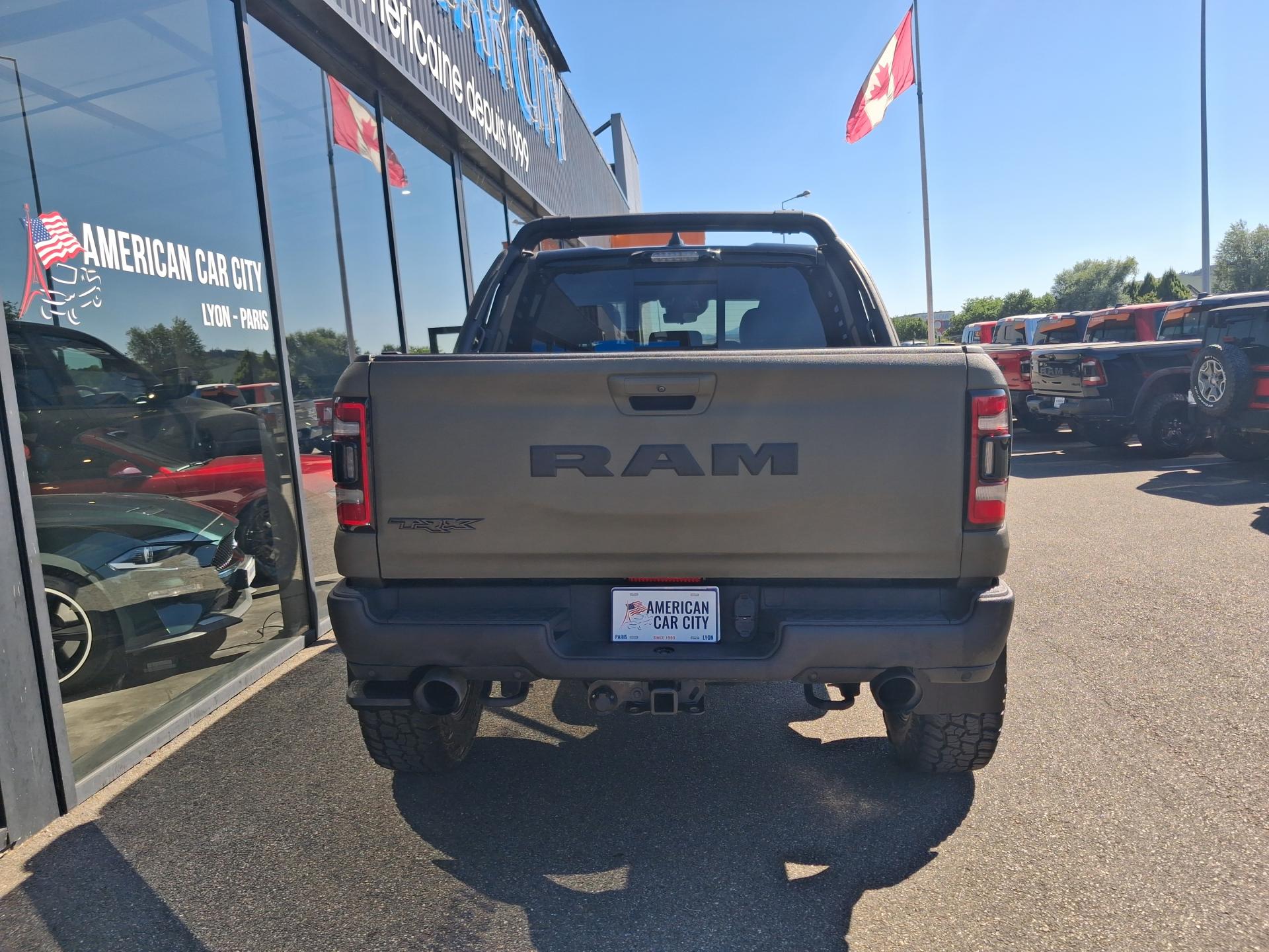 DODGE RAM TRX 6.2L V8 SUPERCHARGED