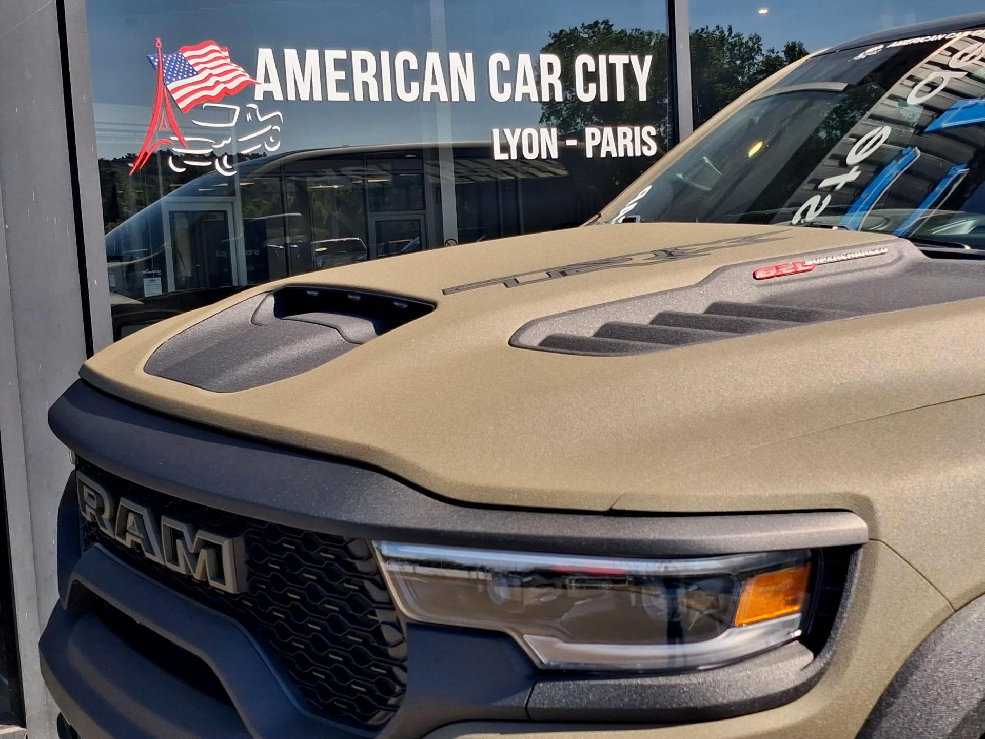 DODGE RAM TRX 6.2L V8 SUPERCHARGED