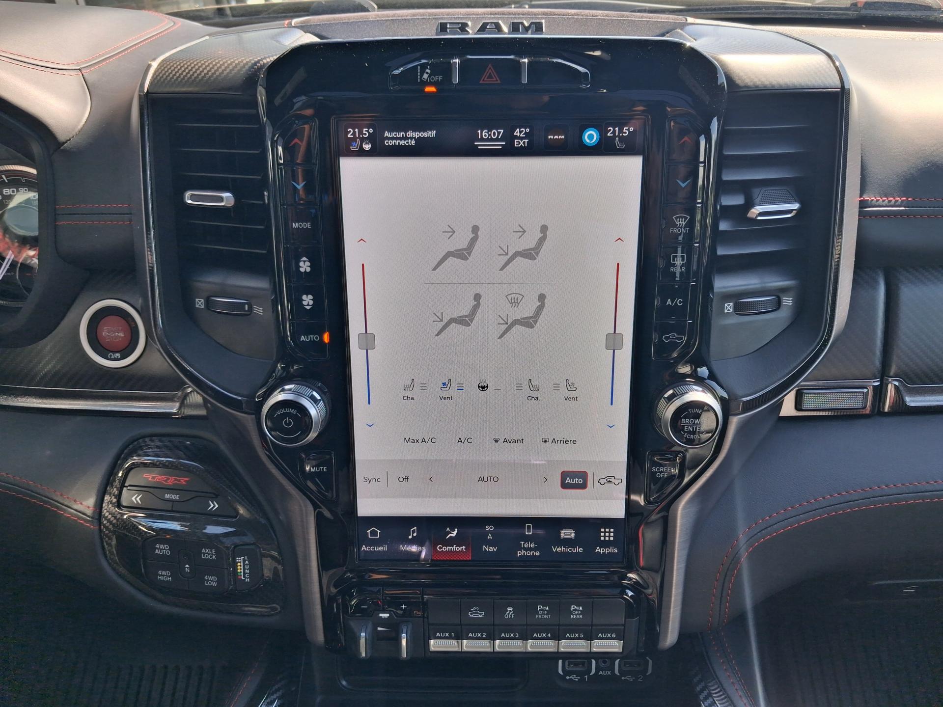 DODGE RAM TRX 6.2L V8 SUPERCHARGED