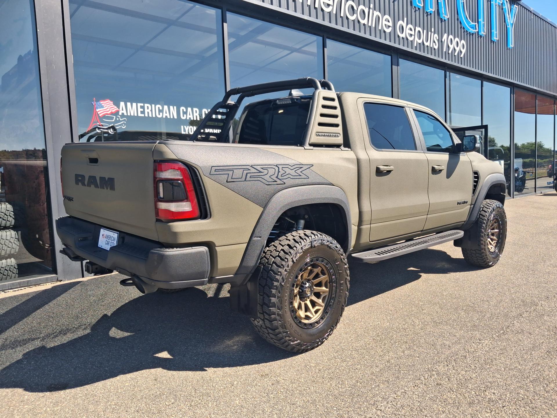 DODGE RAM TRX 6.2L V8 SUPERCHARGED