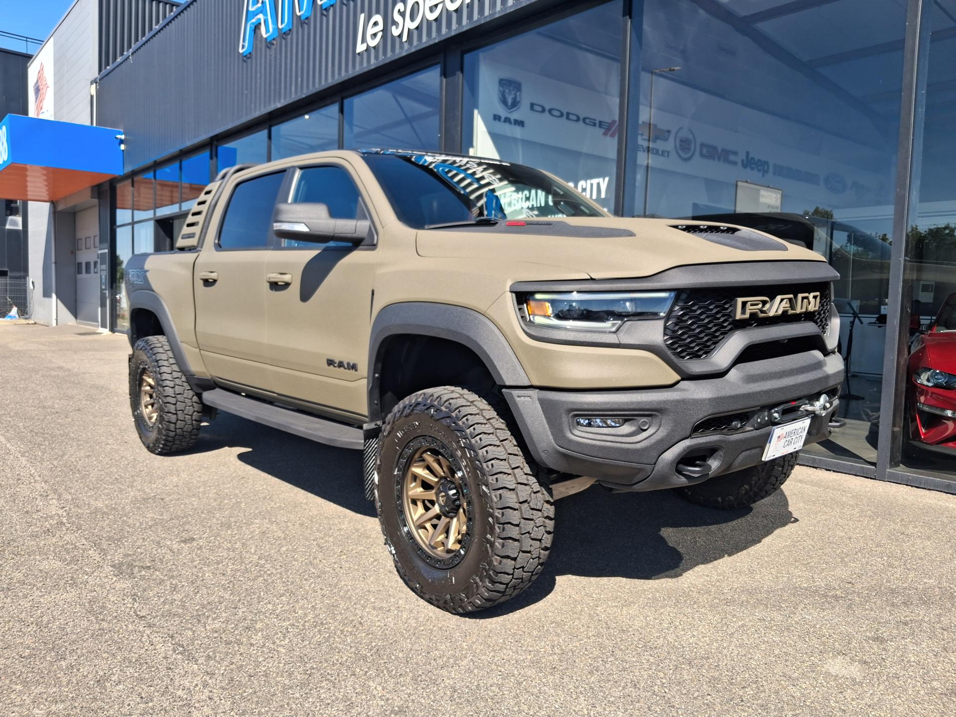 DODGE RAM TRX 6.2L V8 SUPERCHARGED