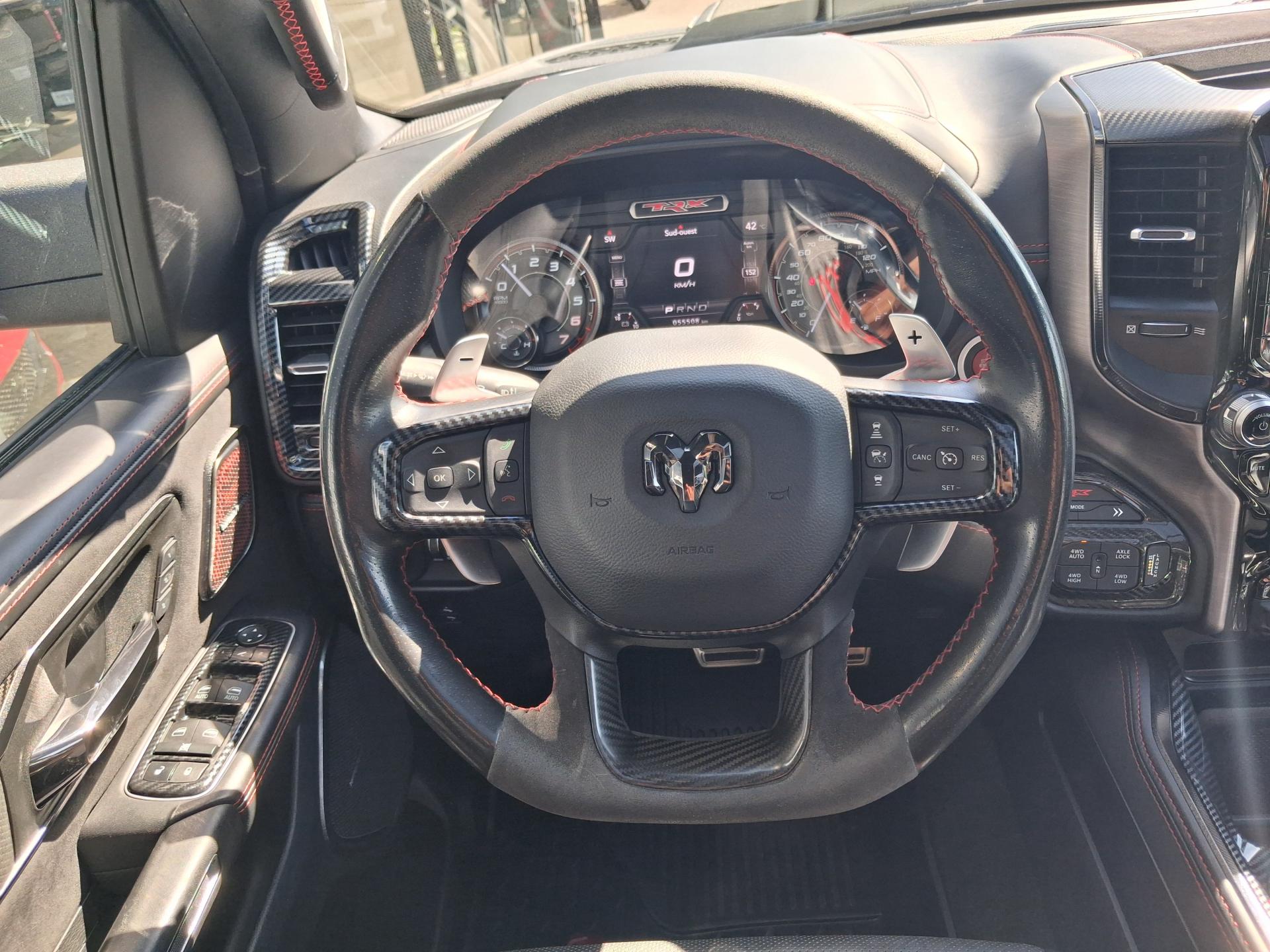 DODGE RAM TRX 6.2L V8 SUPERCHARGED