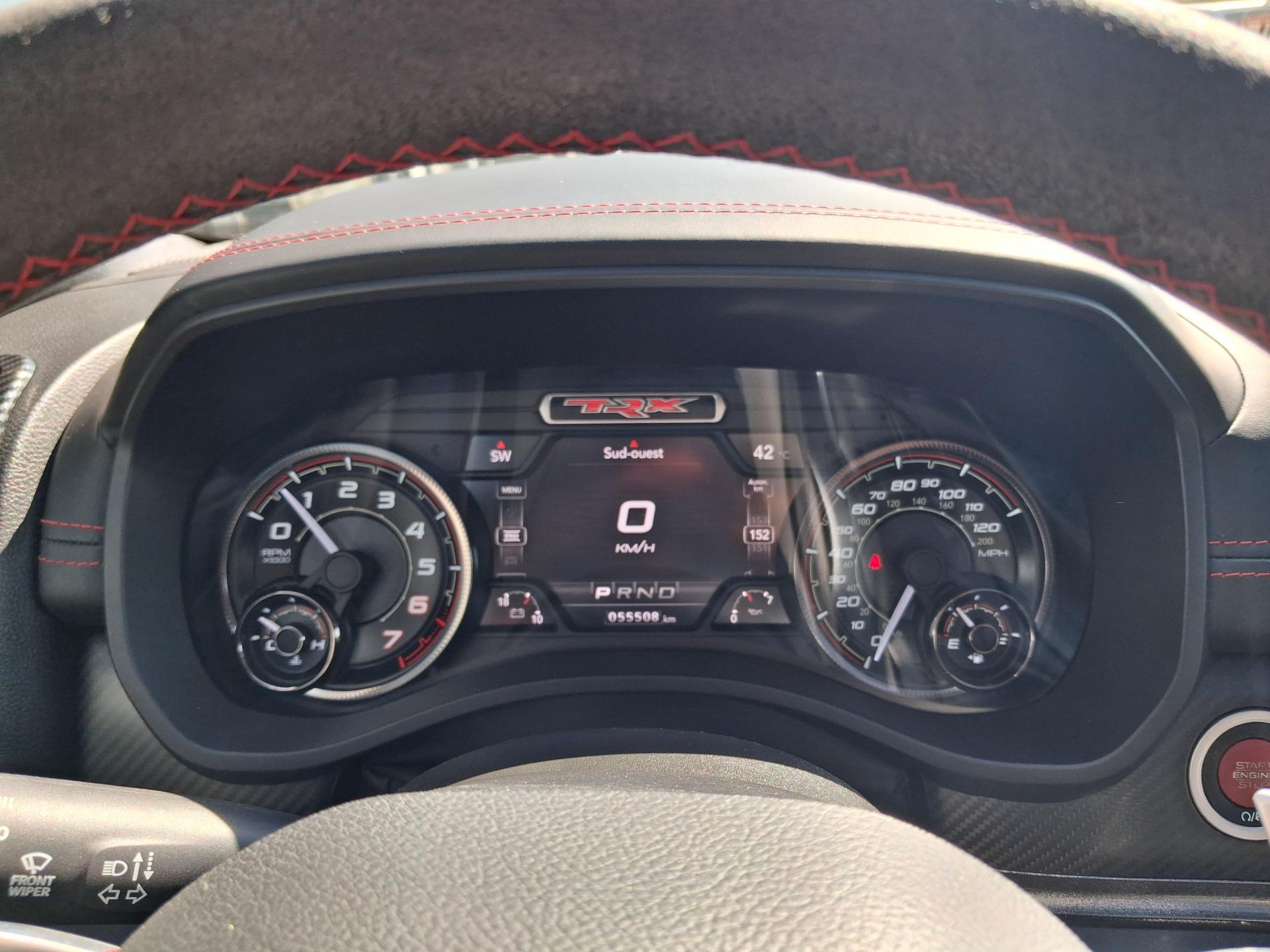 DODGE RAM TRX 6.2L V8 SUPERCHARGED