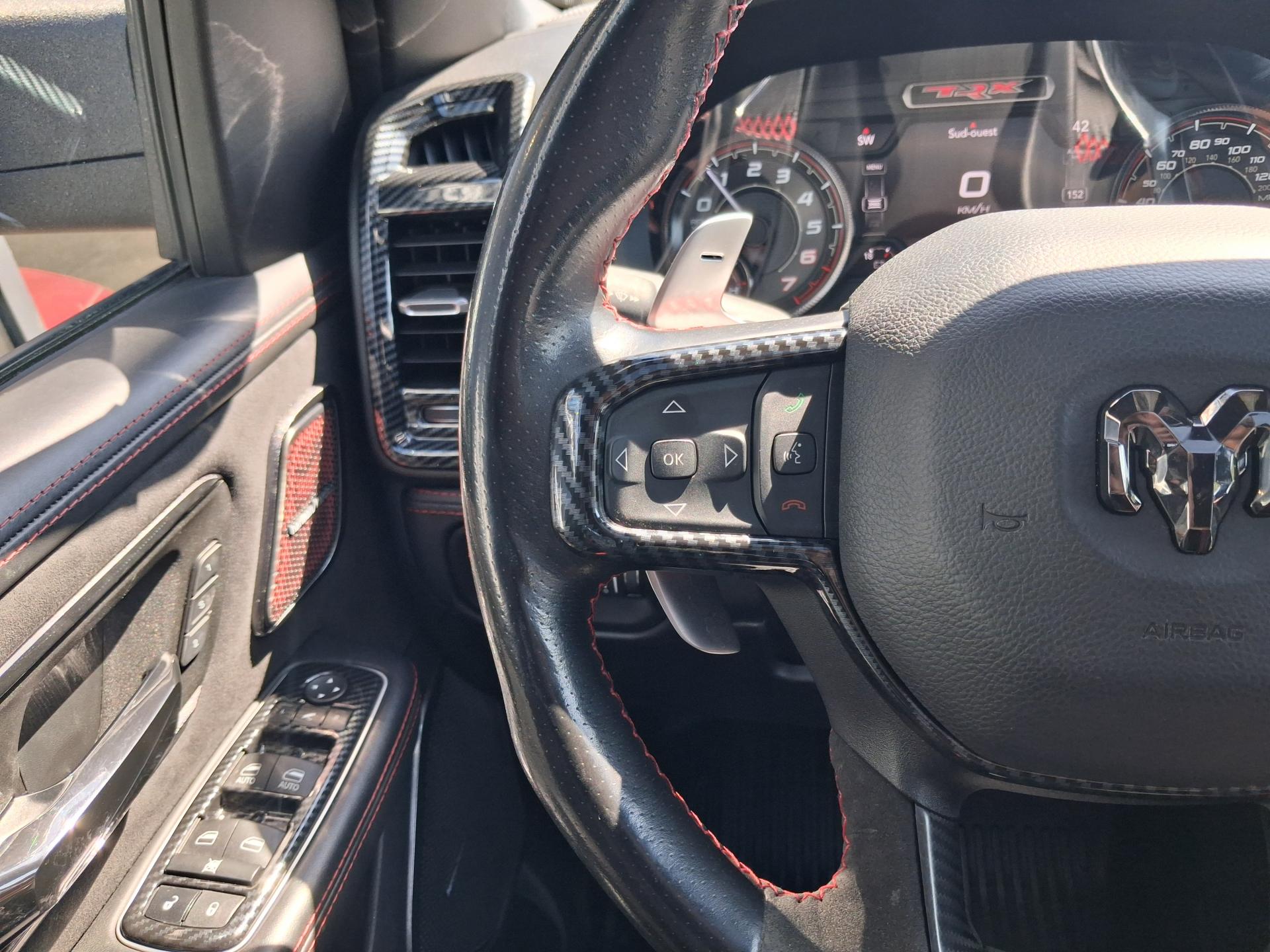 DODGE RAM TRX 6.2L V8 SUPERCHARGED